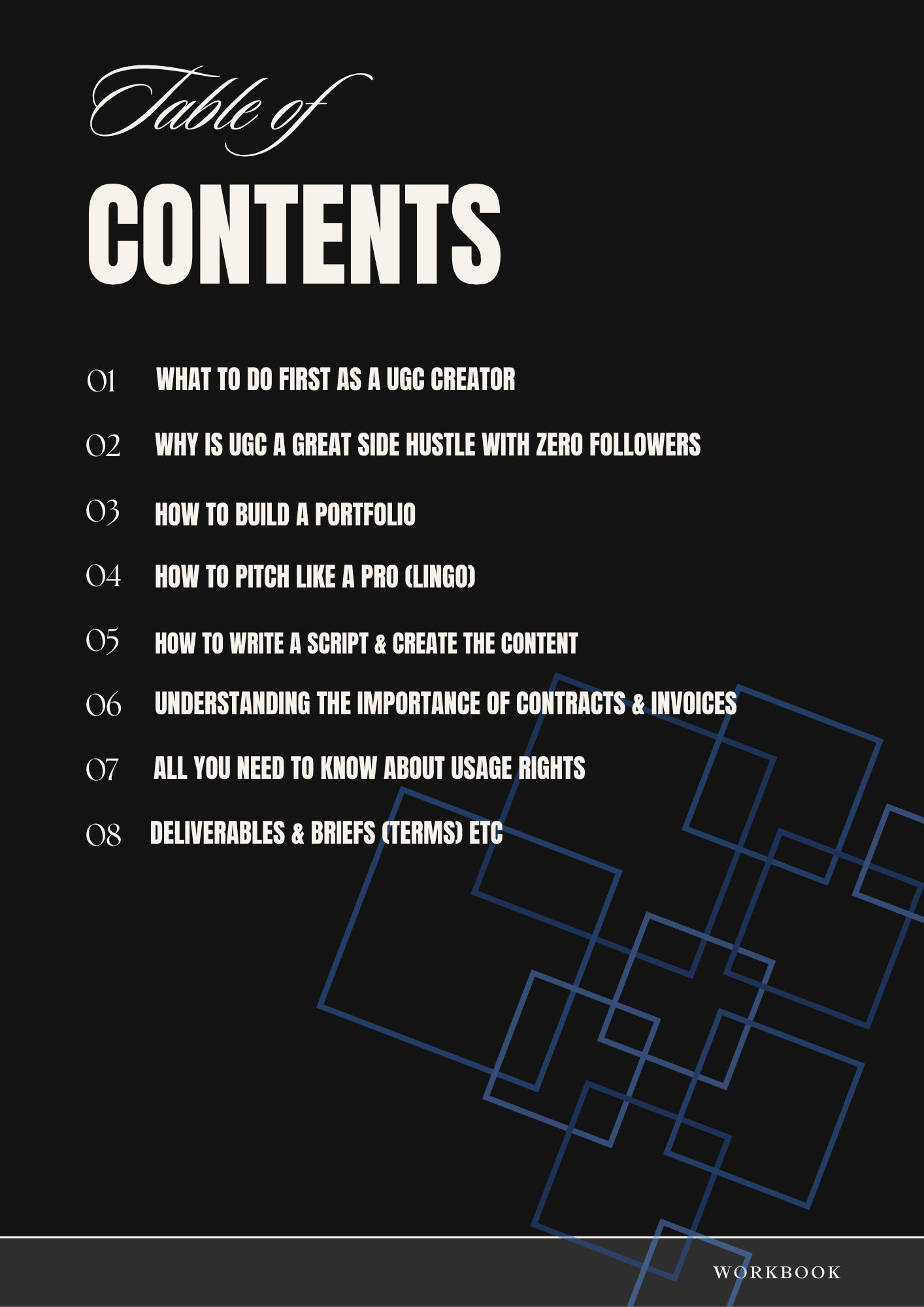 Step by Step UGC Guide