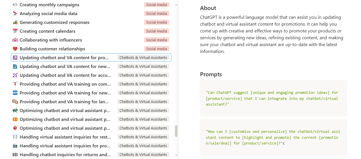 Ultimate ChatGPT Prompts (999+) | 180+ Tasks | AI Prompts for Business, Marketing & Productivity