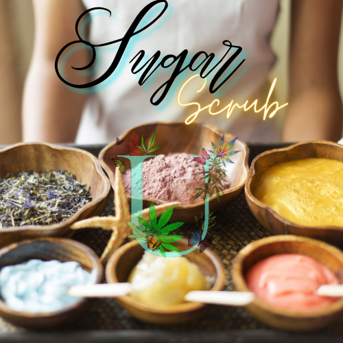 CBD Sea Moss Sugar Scrub