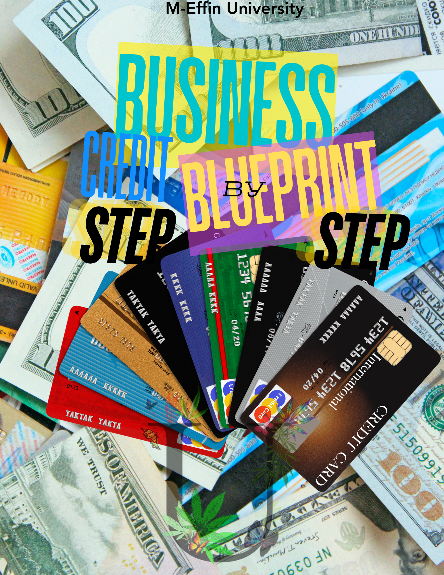 8 M-Effin University Business Credit E Book Combo