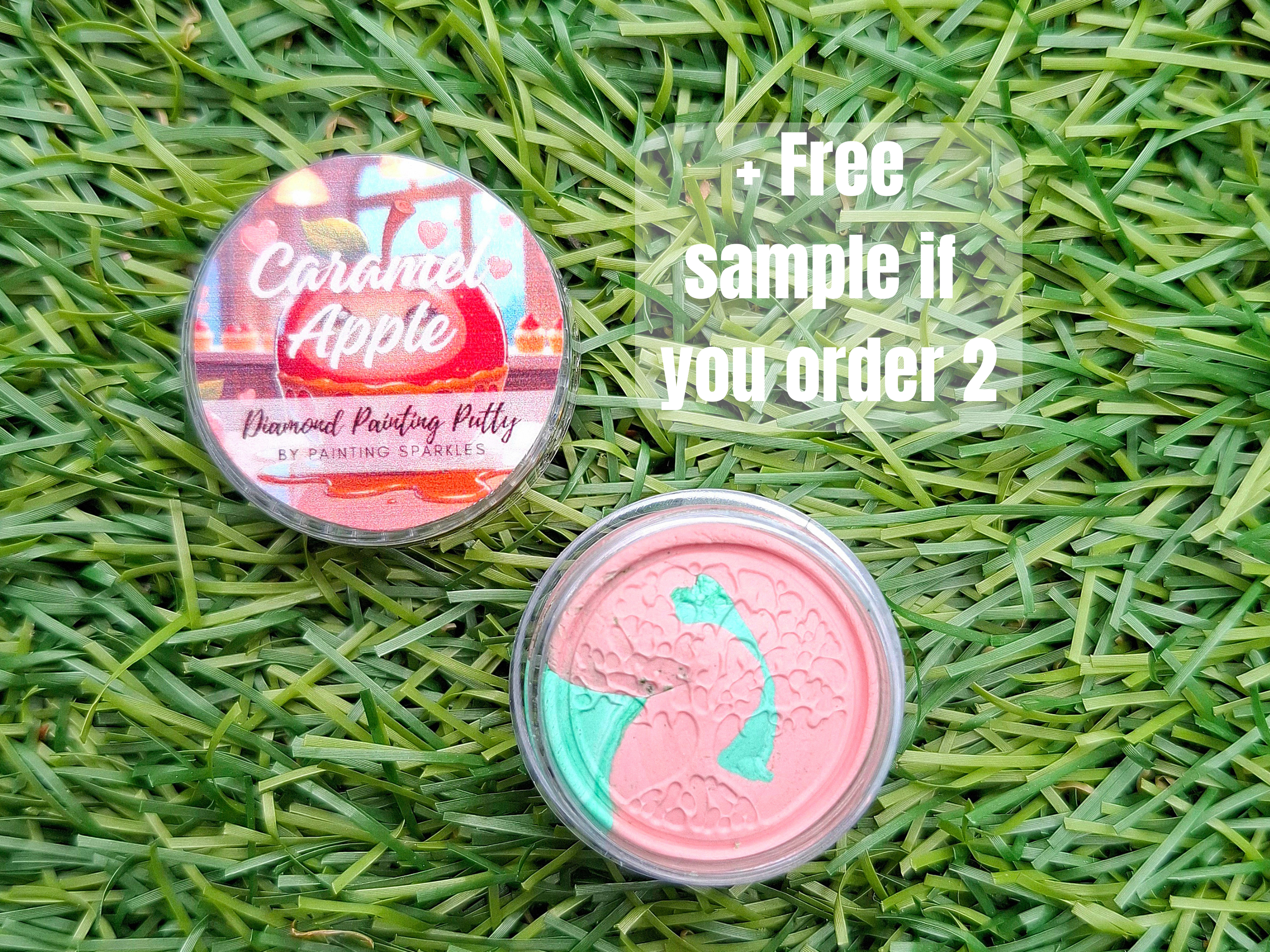 Scented Diamond Painting Putty - Caramel Apple 7 grams