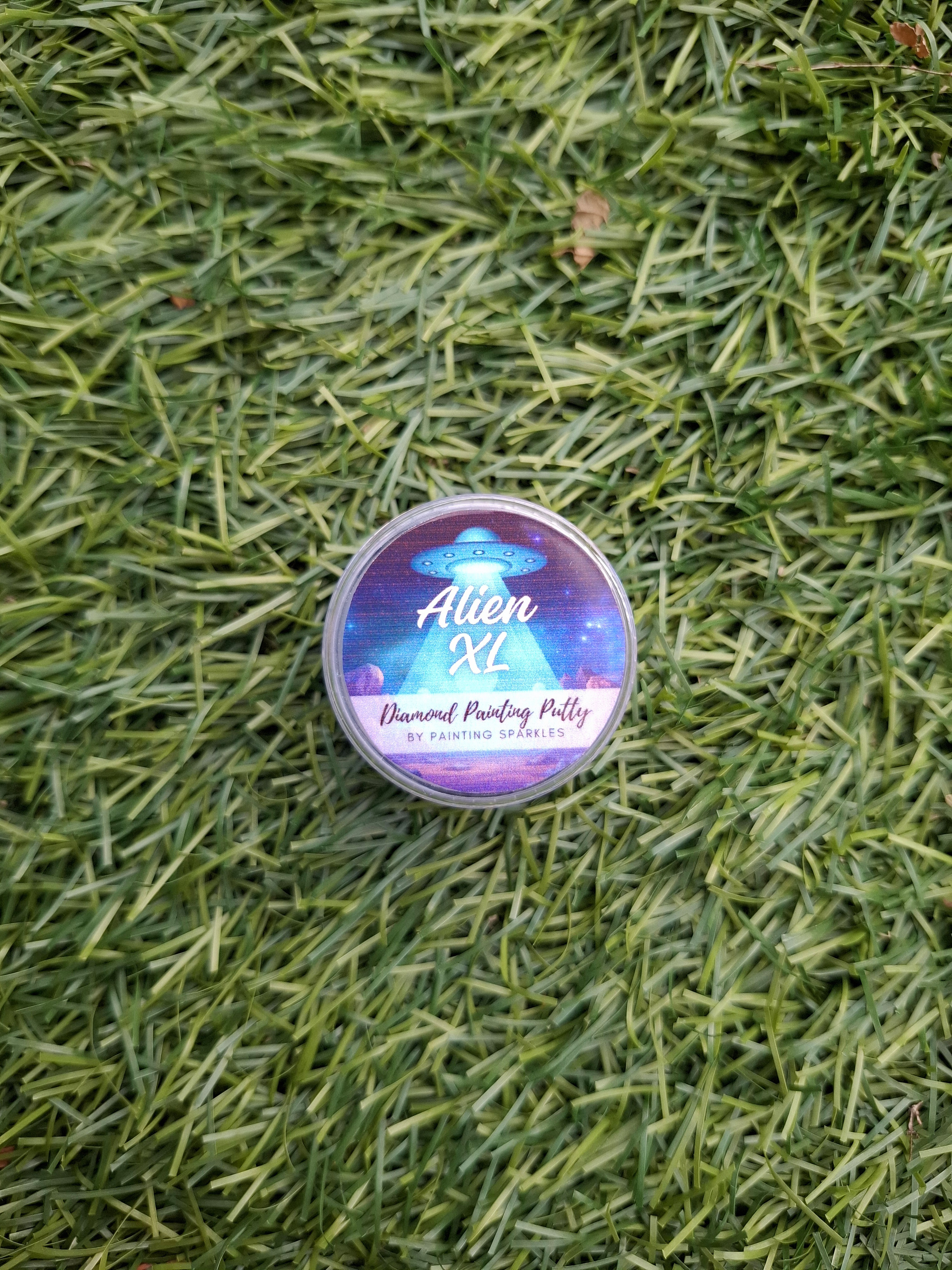Scented Diamond Painting Putty Alien XL