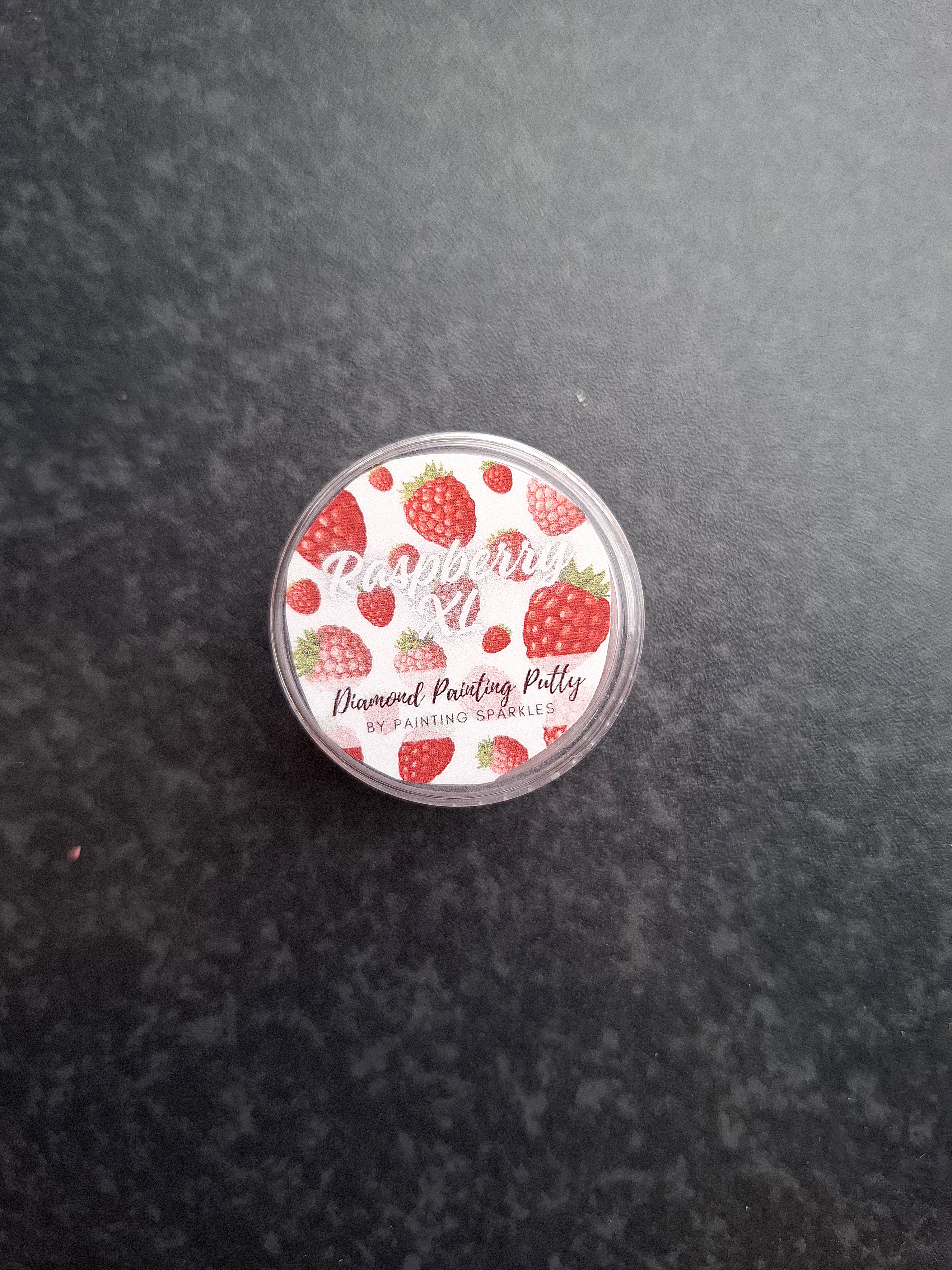 Scented Diamond Painting Putty - Raspberry - XL 11 grams