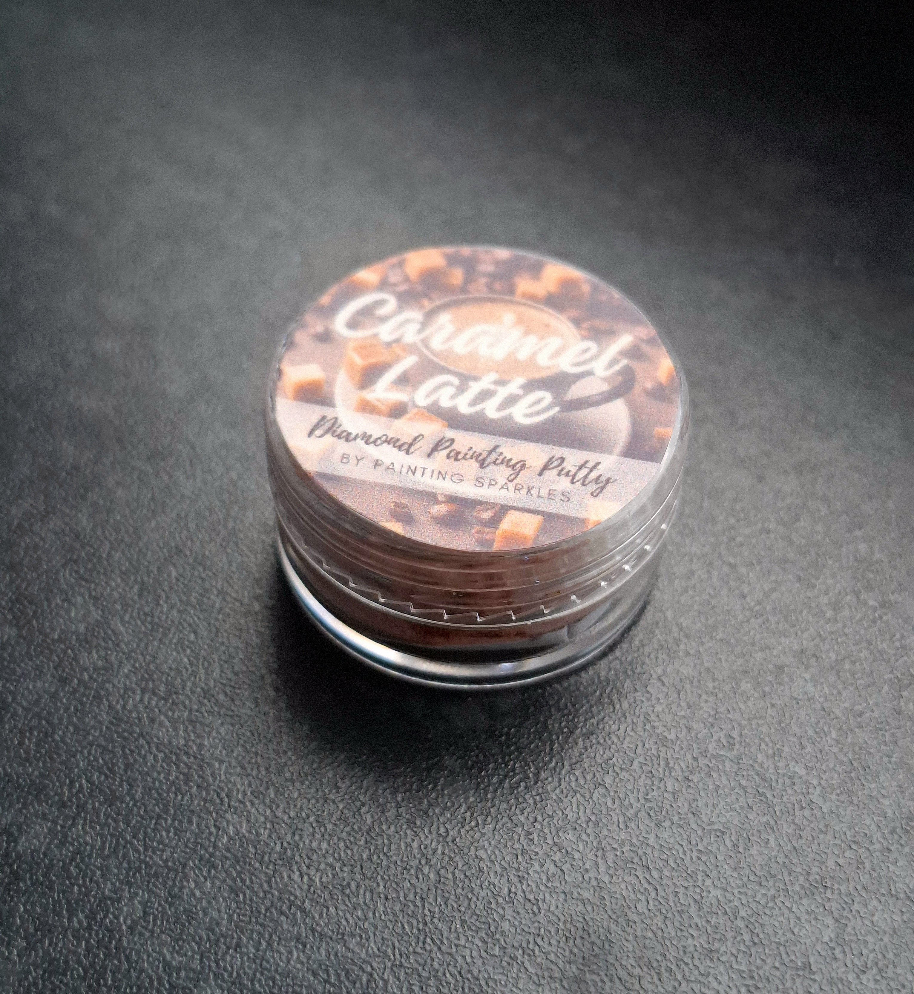 Scented Diamond Painting Putty - Caramel Latte 7 grams