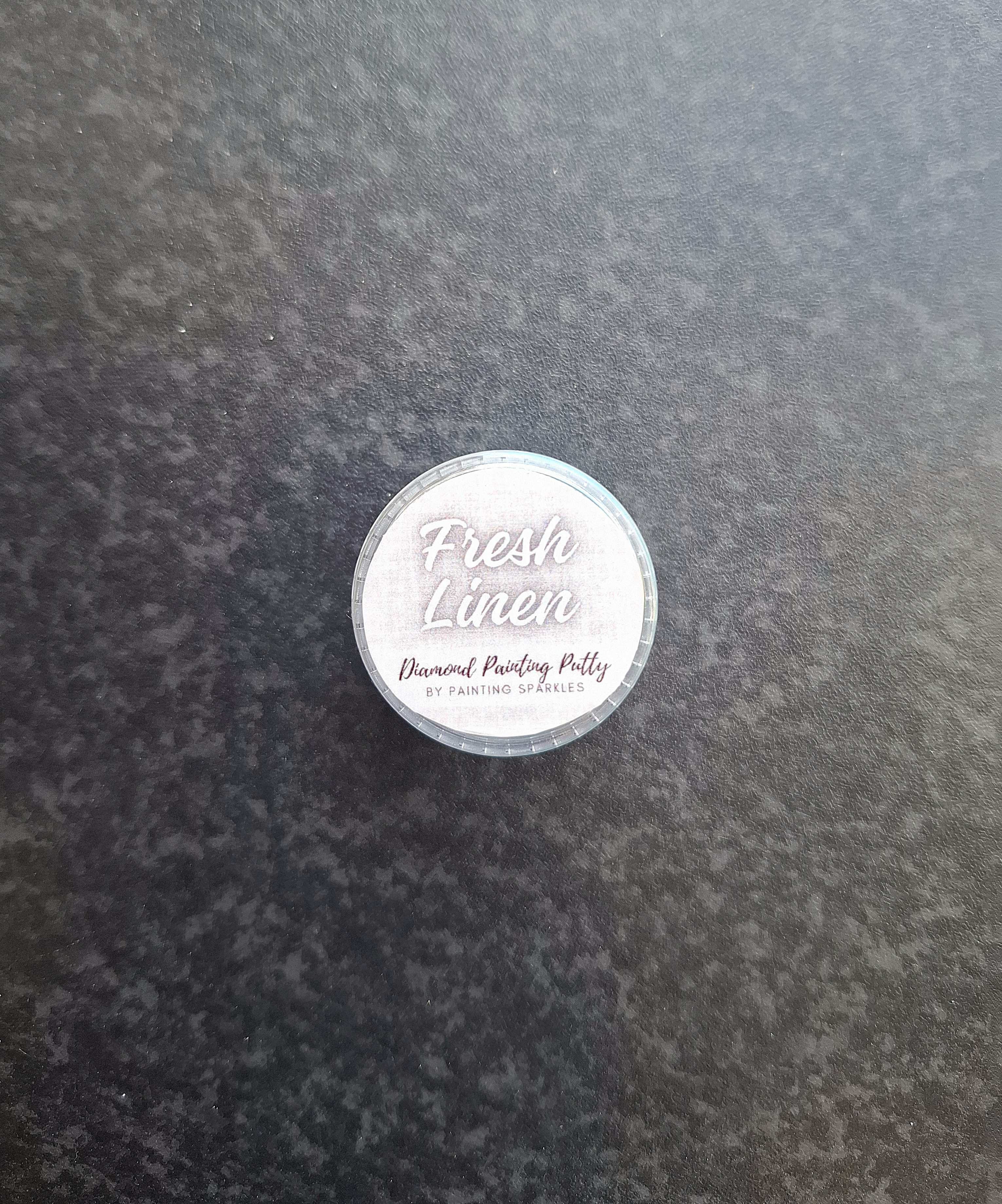 Scented Diamond Painting Putty - Fresh Linen  -7 grams