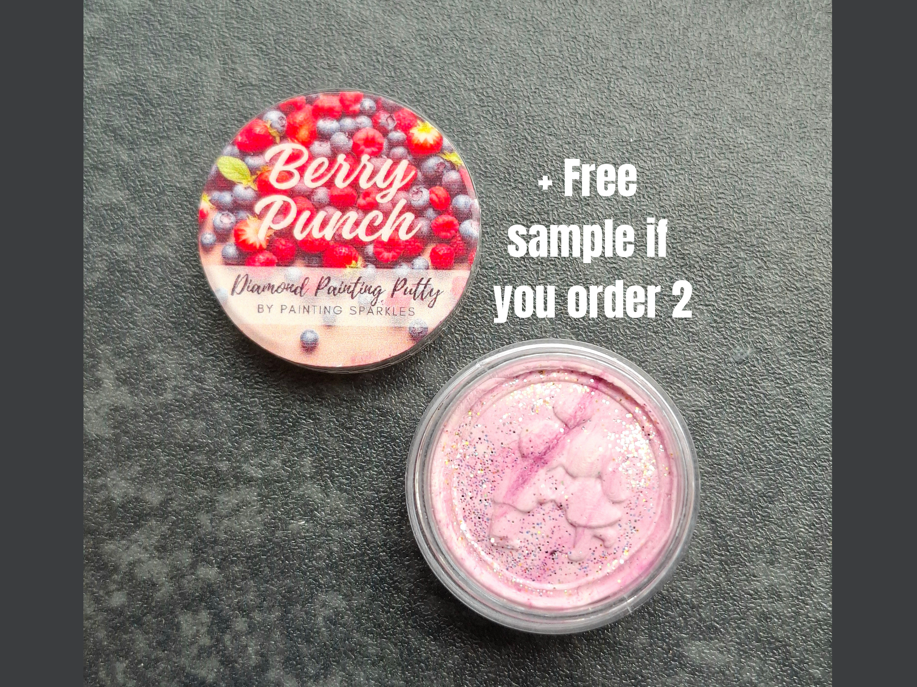 Scented Diamond Painting Putty - Berry Punch 7 grams