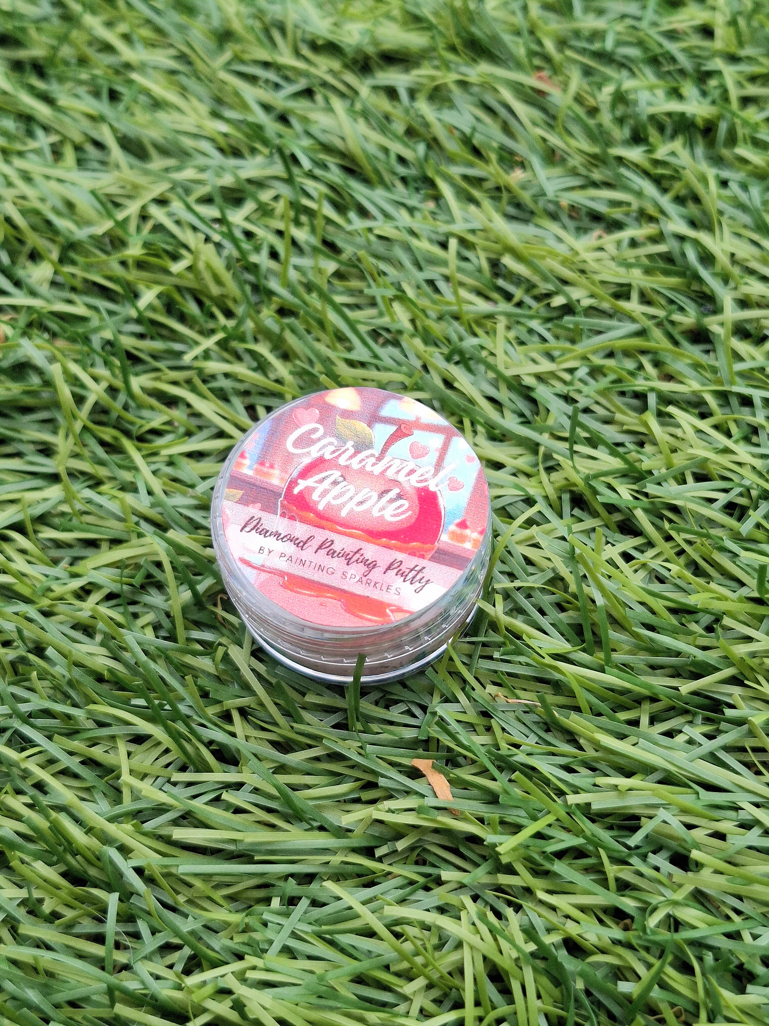Scented Diamond Painting Putty - Caramel Apple 7 grams