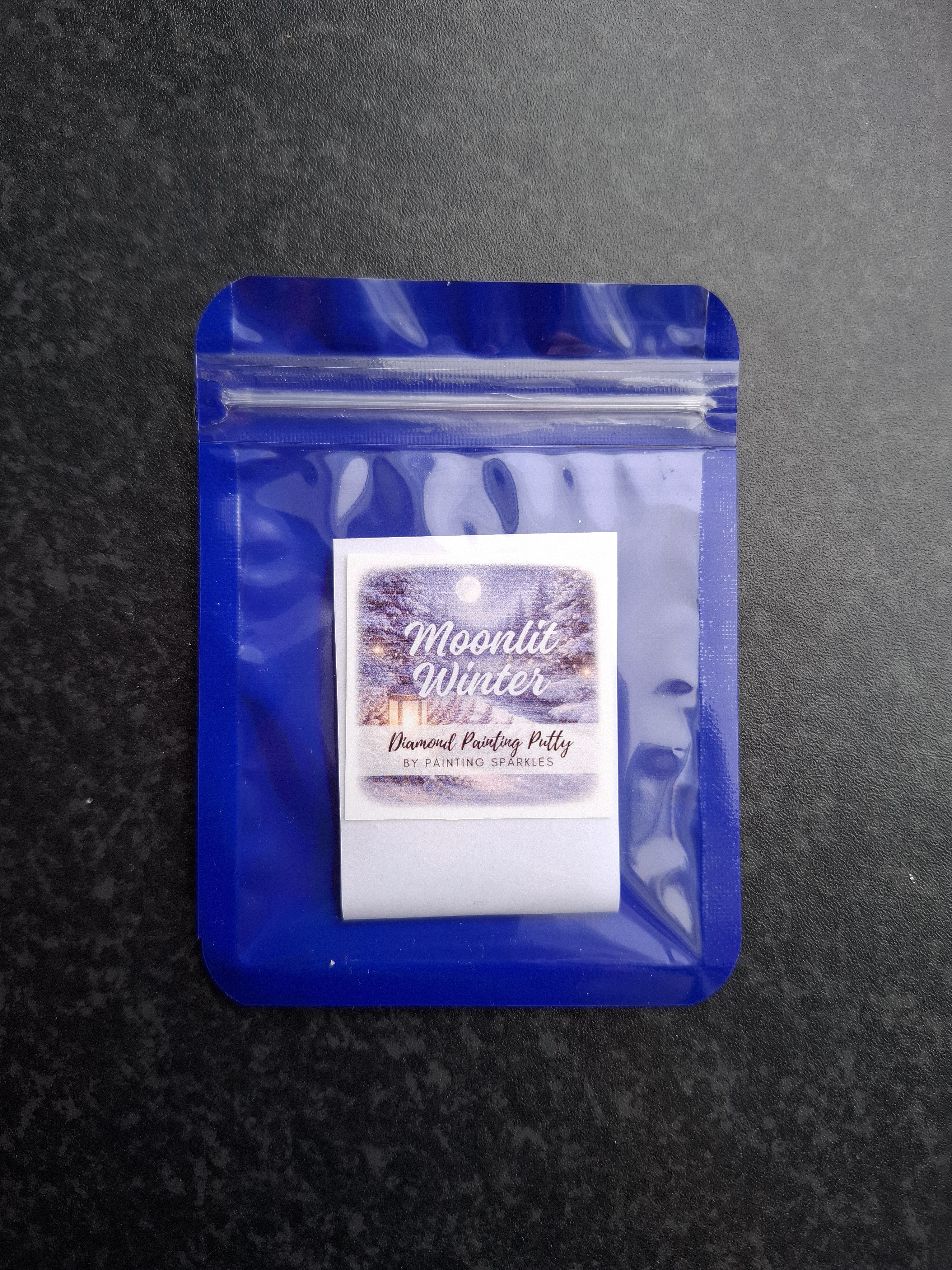 Scented Diamond Painting Putty - Moonlit Winter - 8 grams