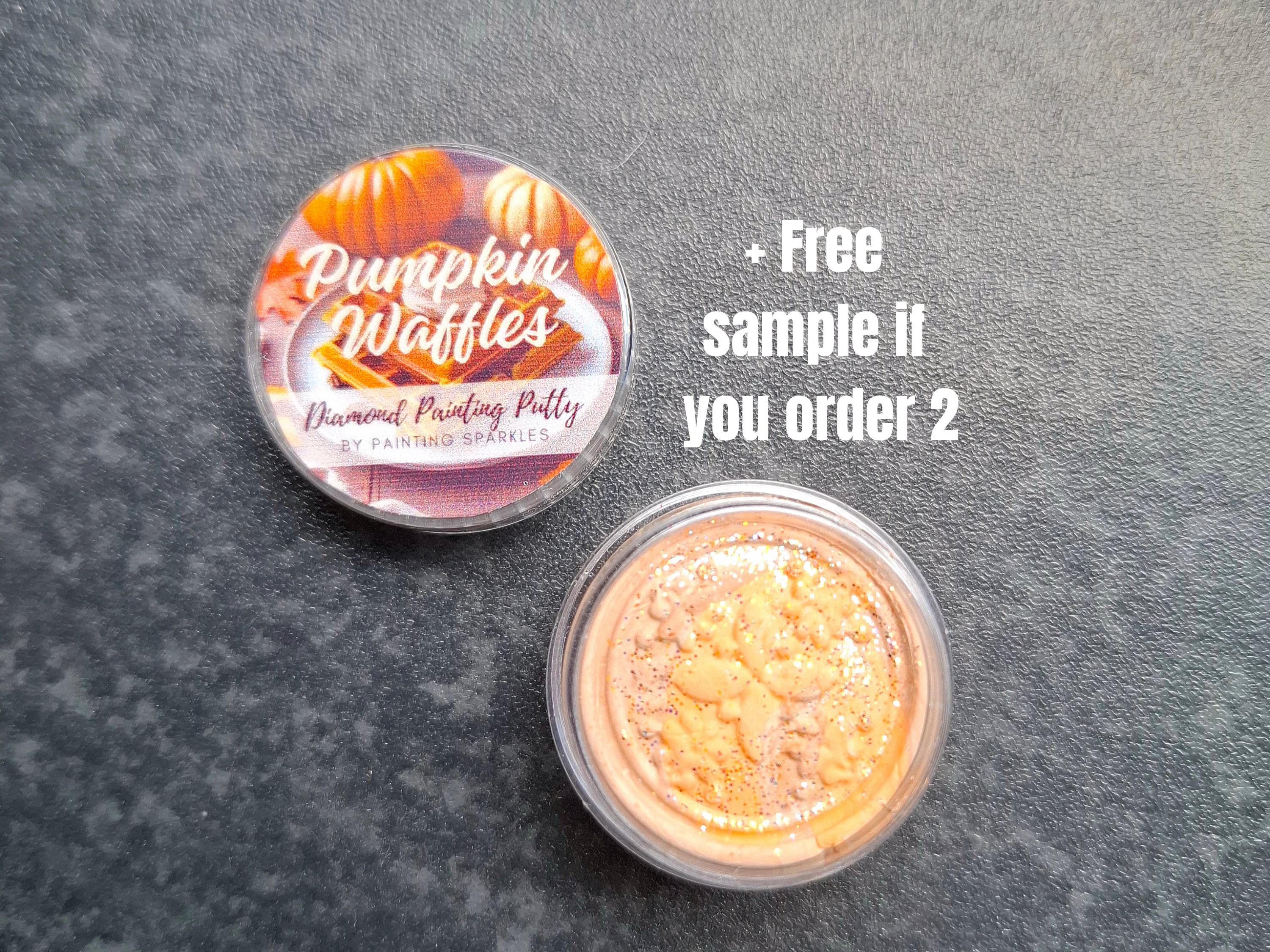 Scented Diamond Painting Putty - Pumpkin Waffles 7 grams