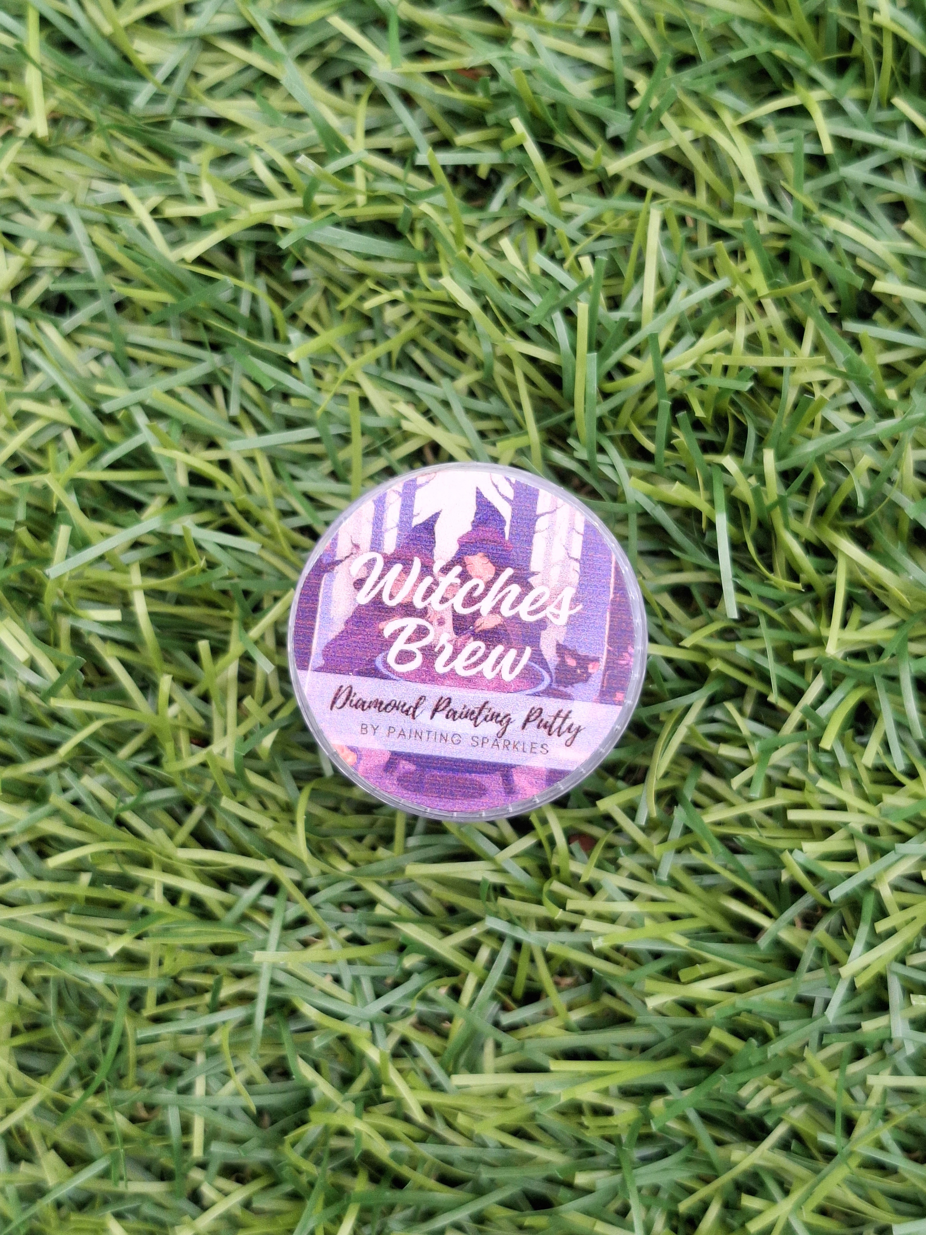 Scented Diamond Painting Putty - Witches Brew 7 grams