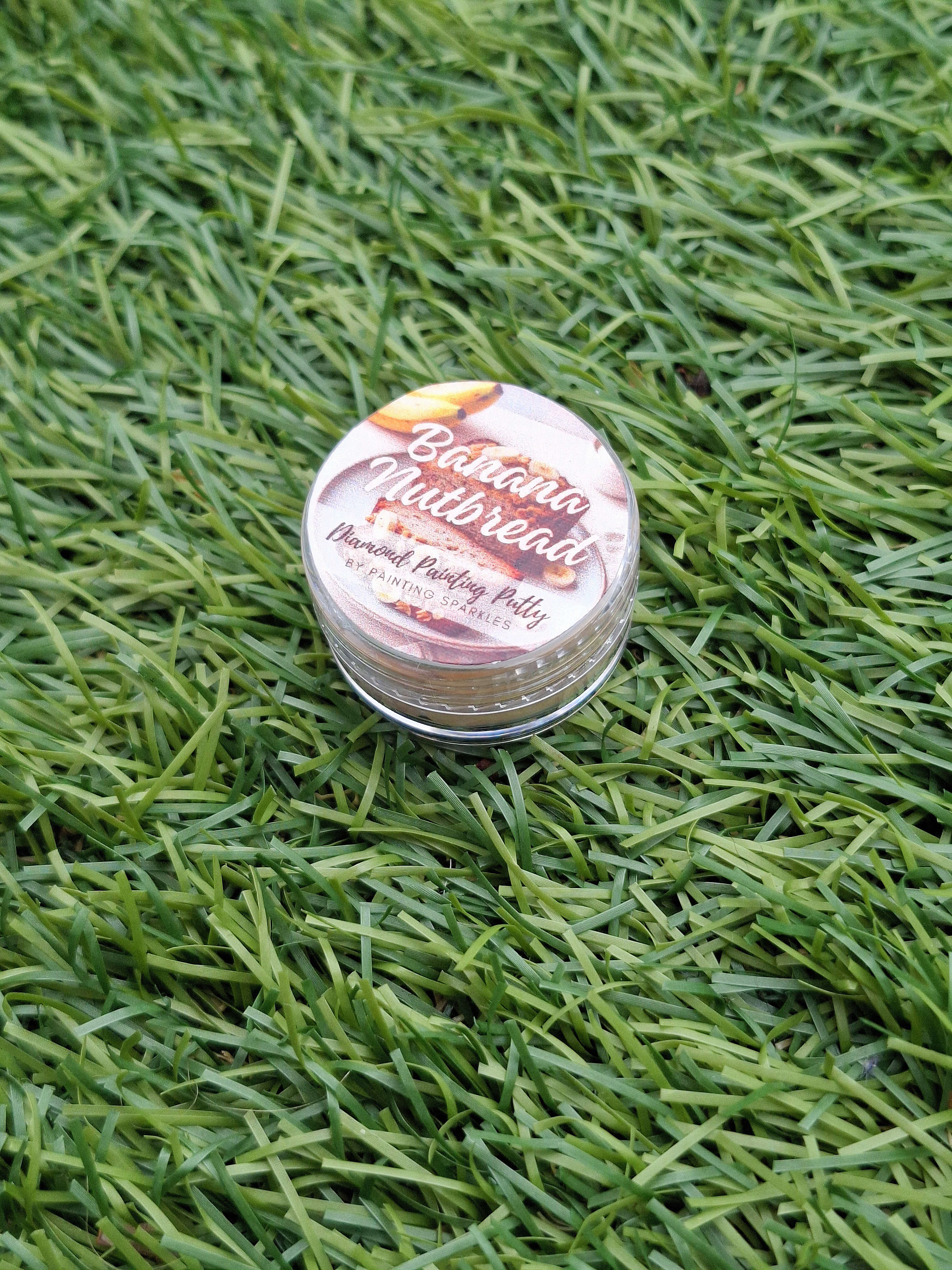 Scented Diamond Painting Putty - Banana Nutbread 7 grams