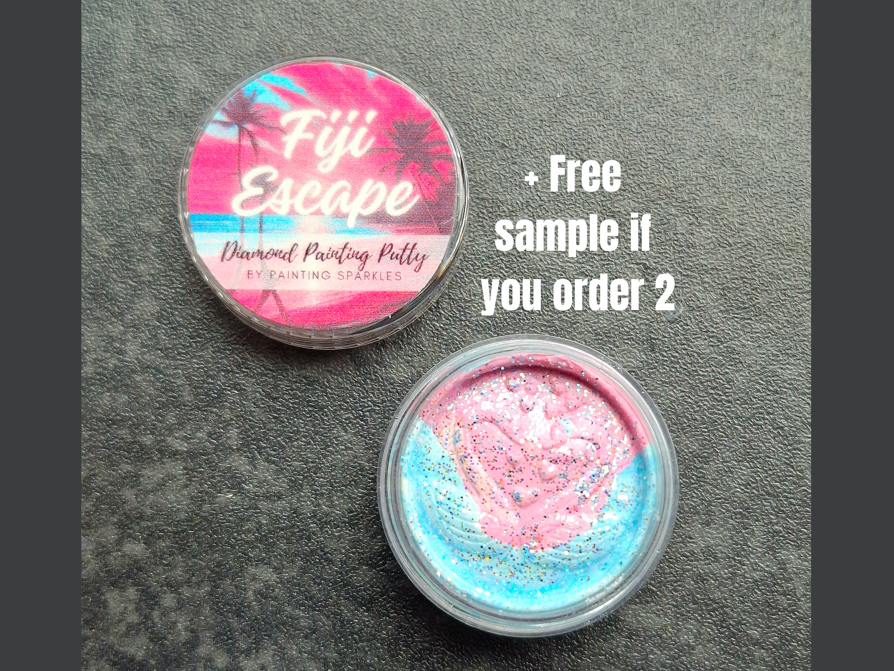 Scented Diamond Painting Putty - Fiji Escape 7 grams