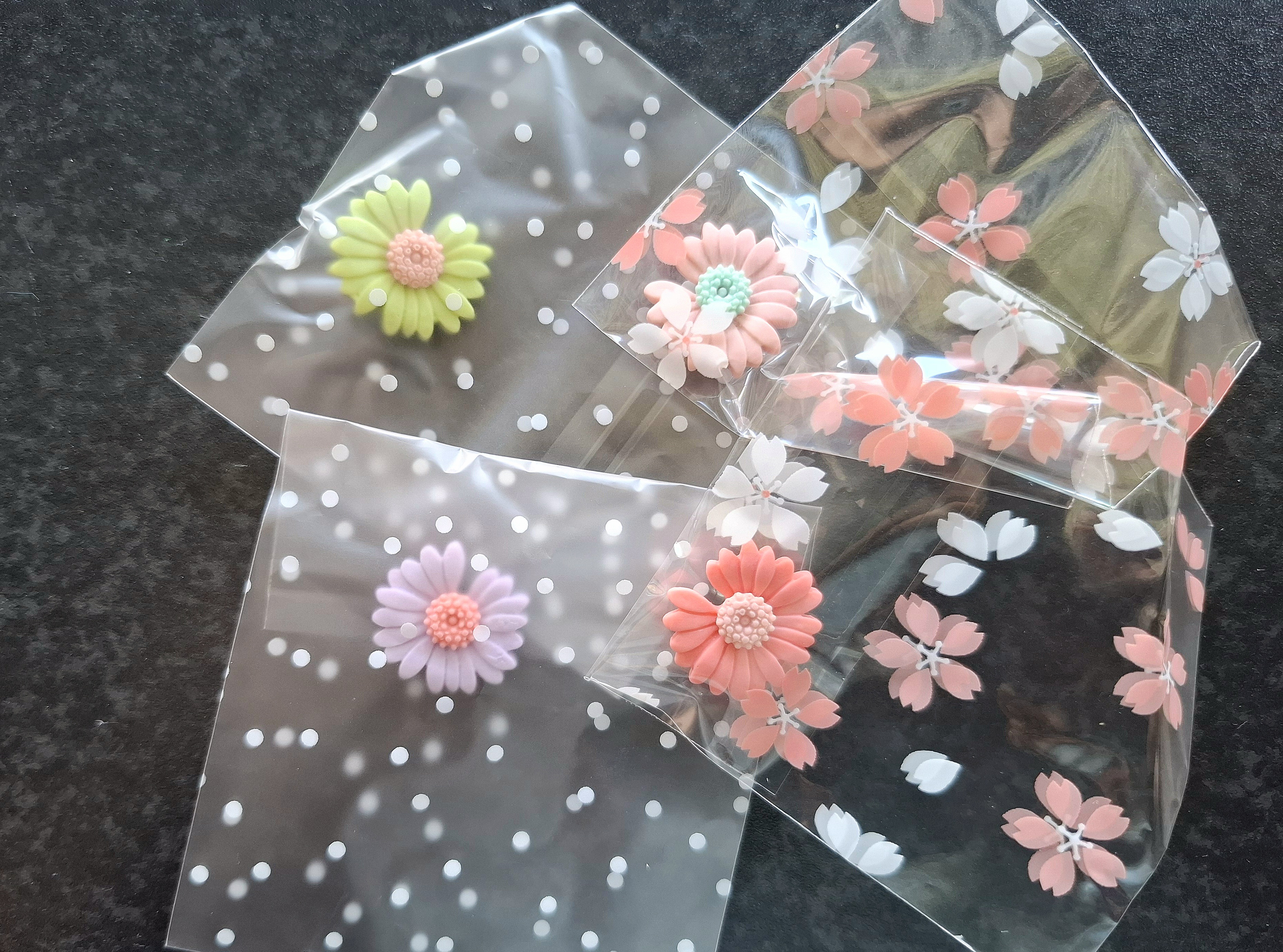 Coverminder Set Flowers Pink - 4 pieces