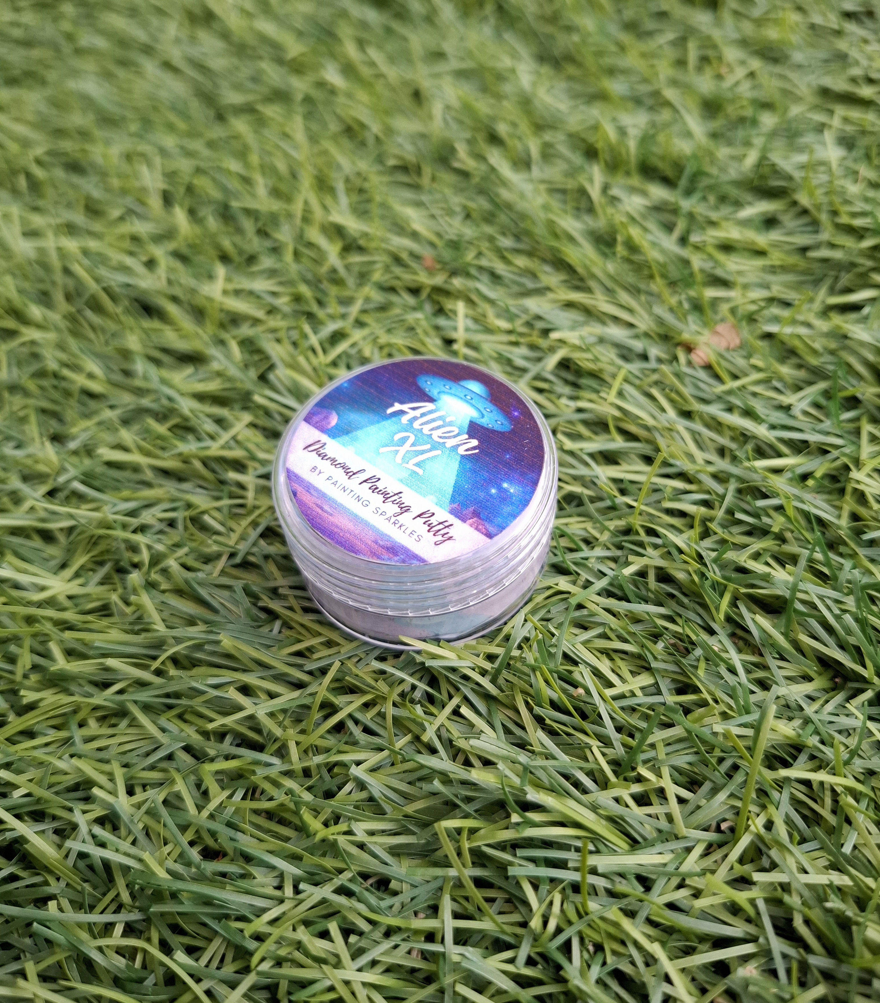 Scented Diamond Painting Putty Alien XL