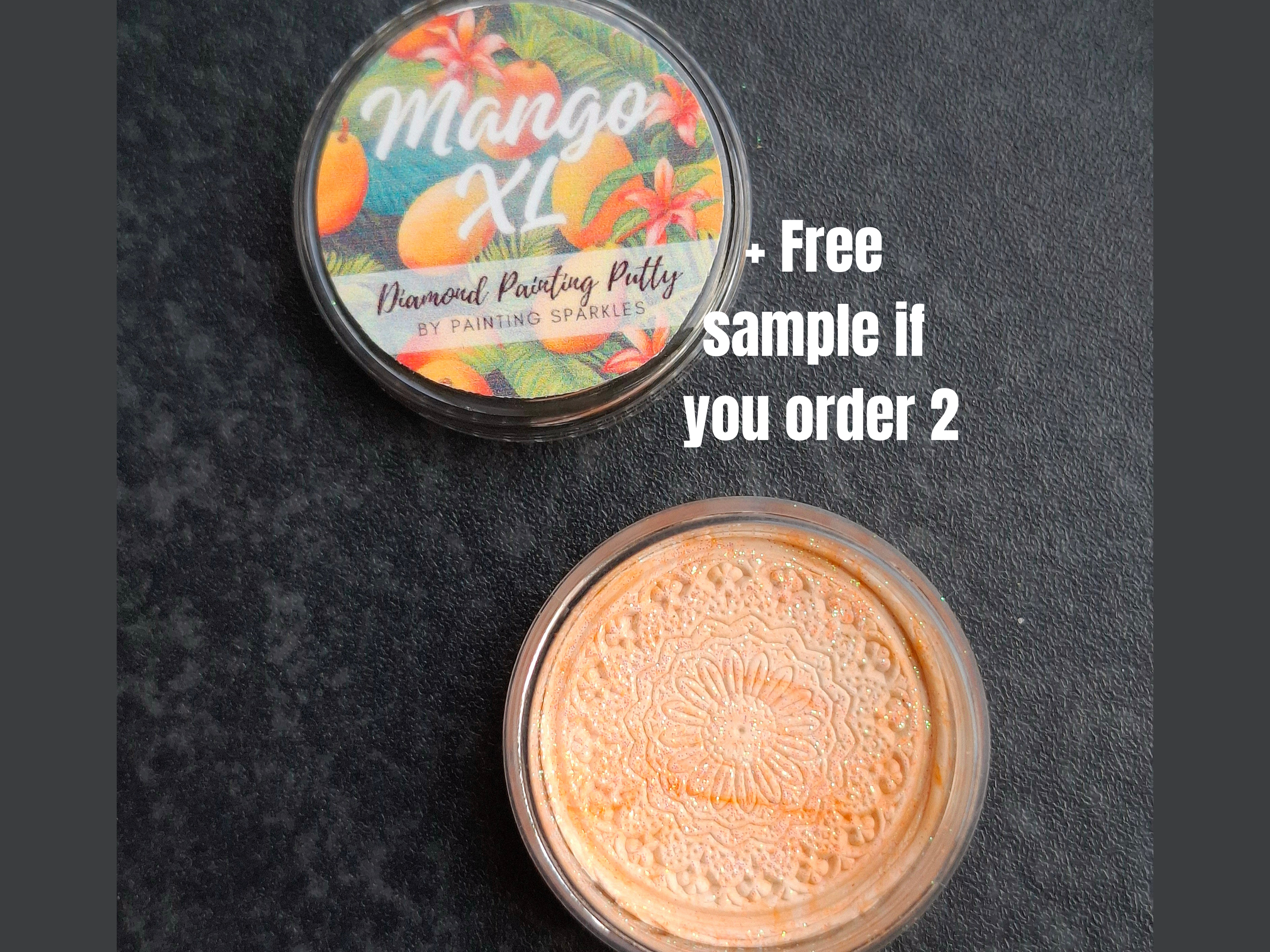 Scented Diamond Painting Putty - Mango XL 
