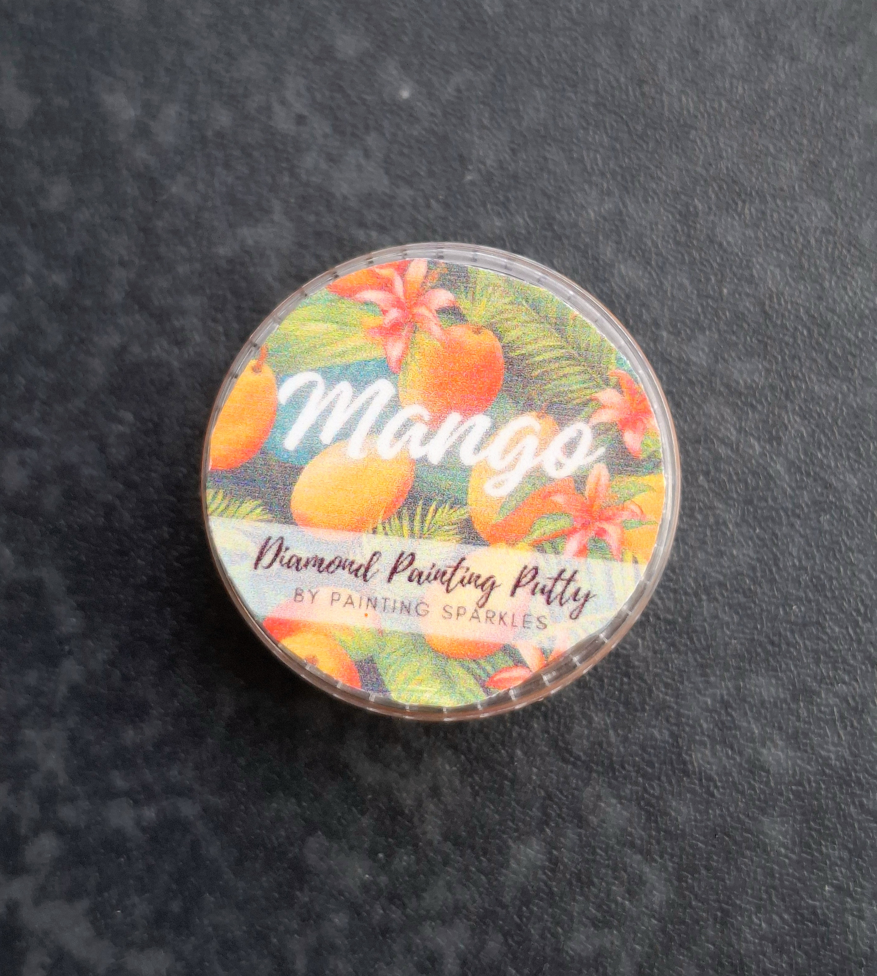 Scented Diamond Painting Putty -Mango 7 grams