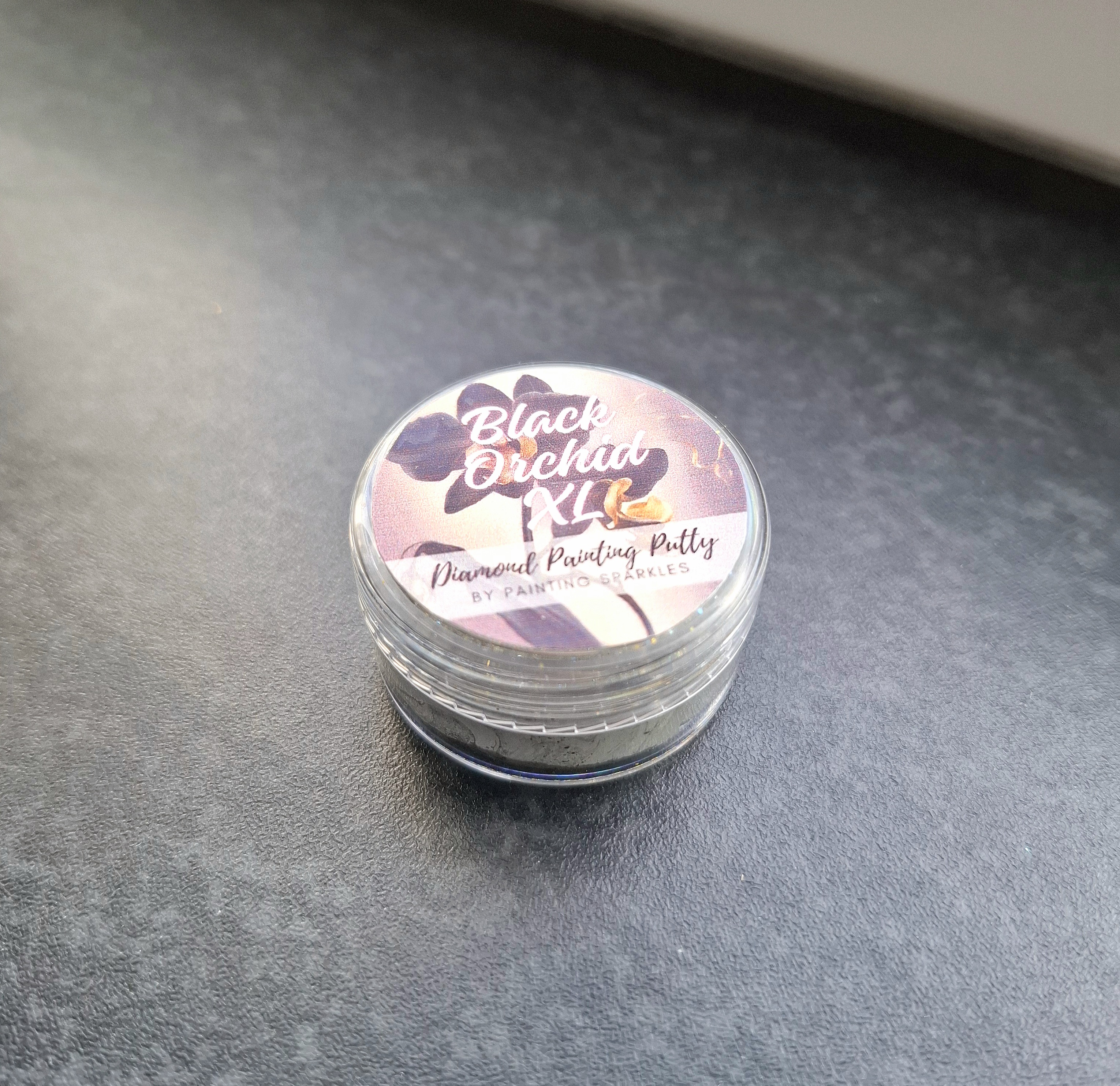Scented Diamond Painting Putty - Black Orchid XL 