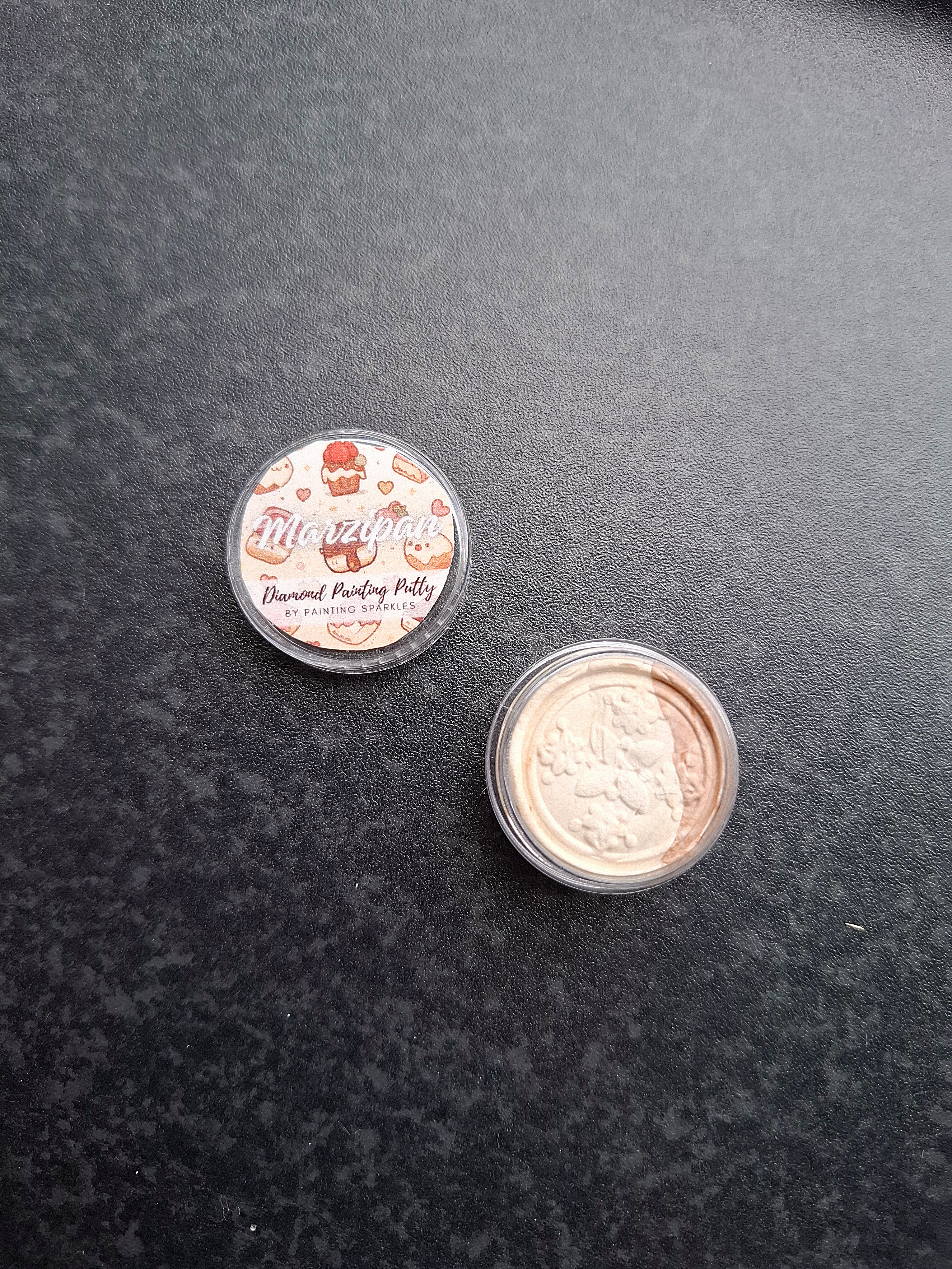 Scented Diamond Painting Putty - Marzipan  -7 grams