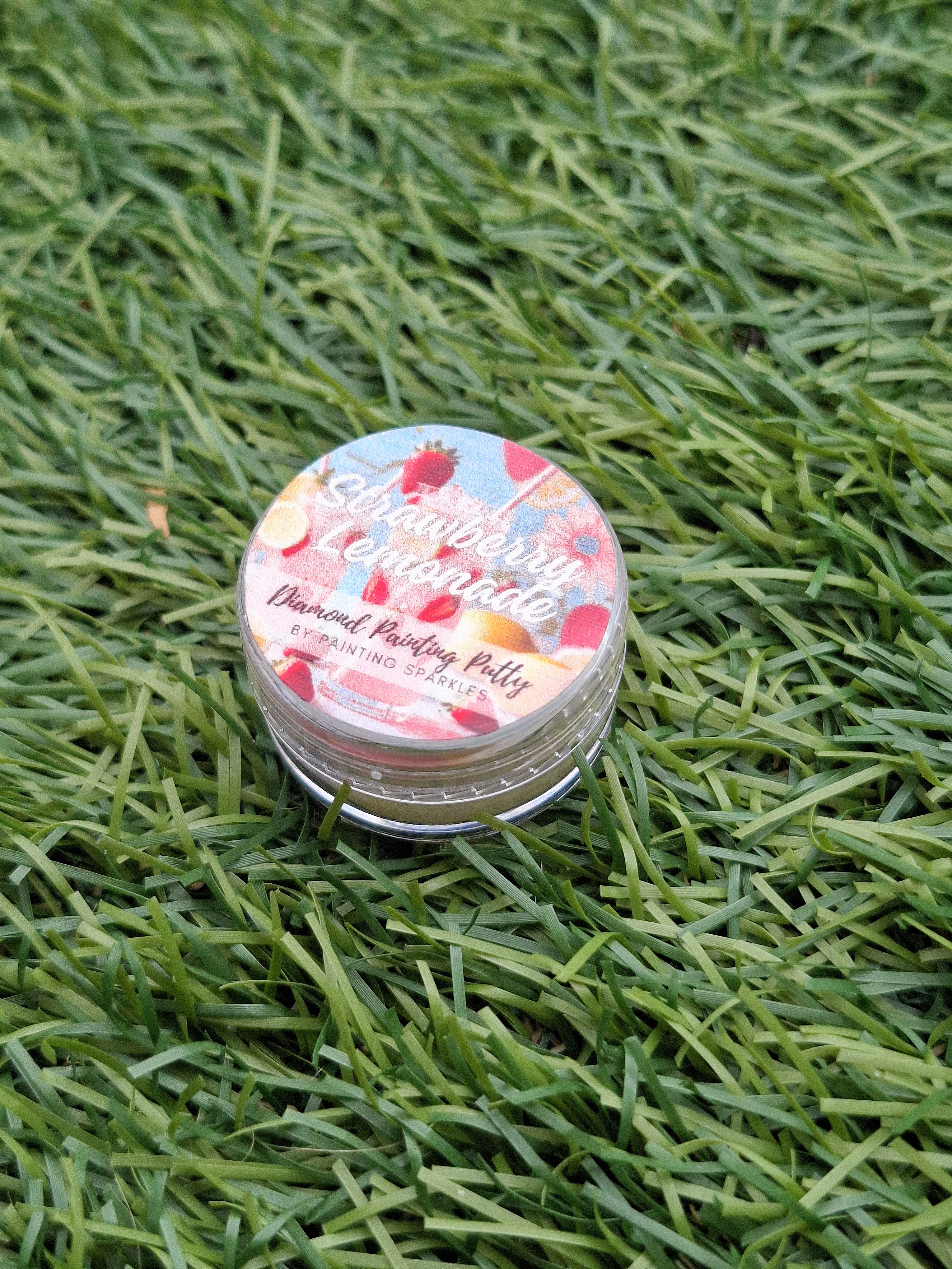 Scented Diamond Painting Putty - Strawberry Lemonade 7 grams