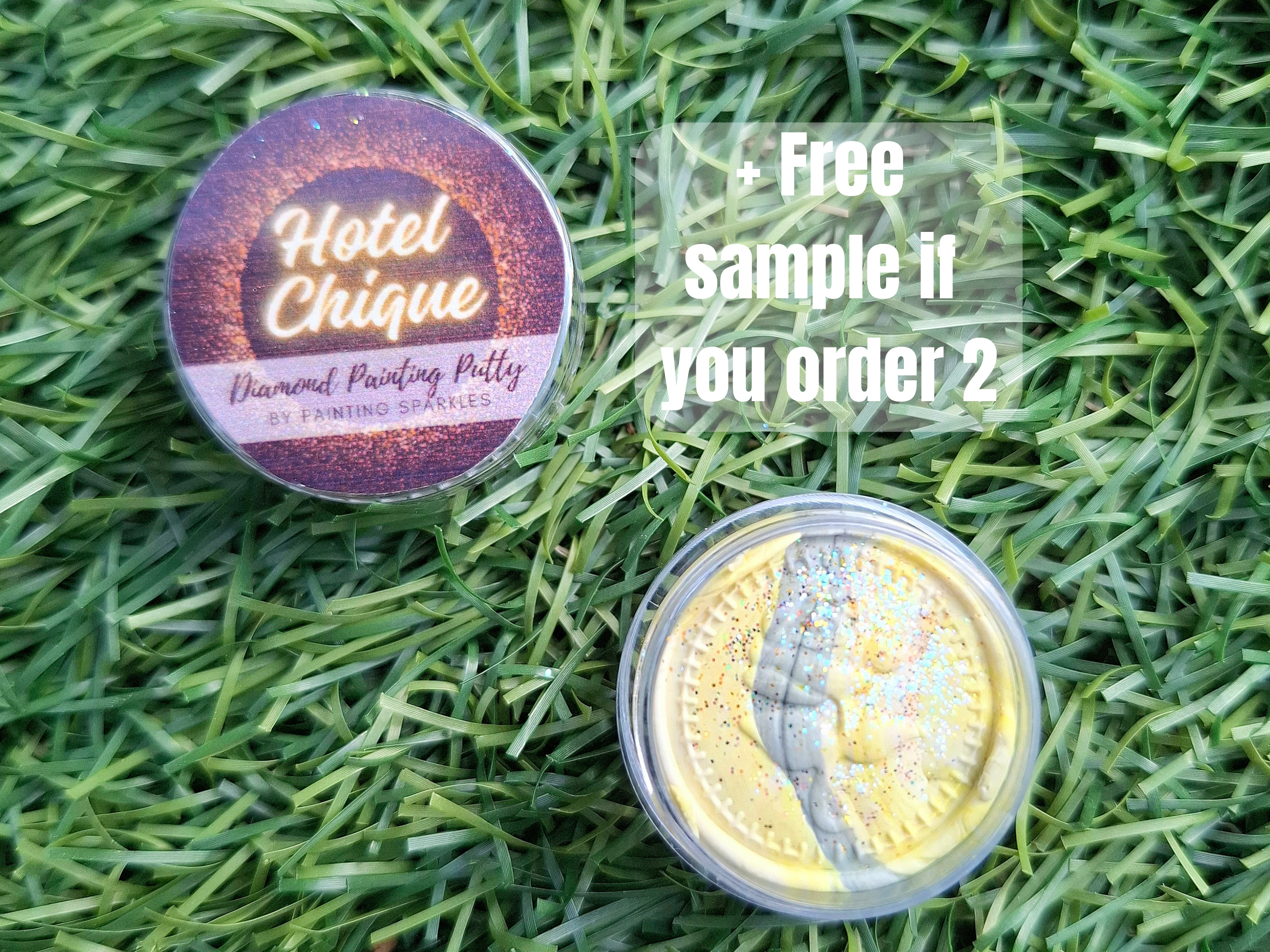 Scented Diamond Painting Putty - Hotel Chique 7 grams