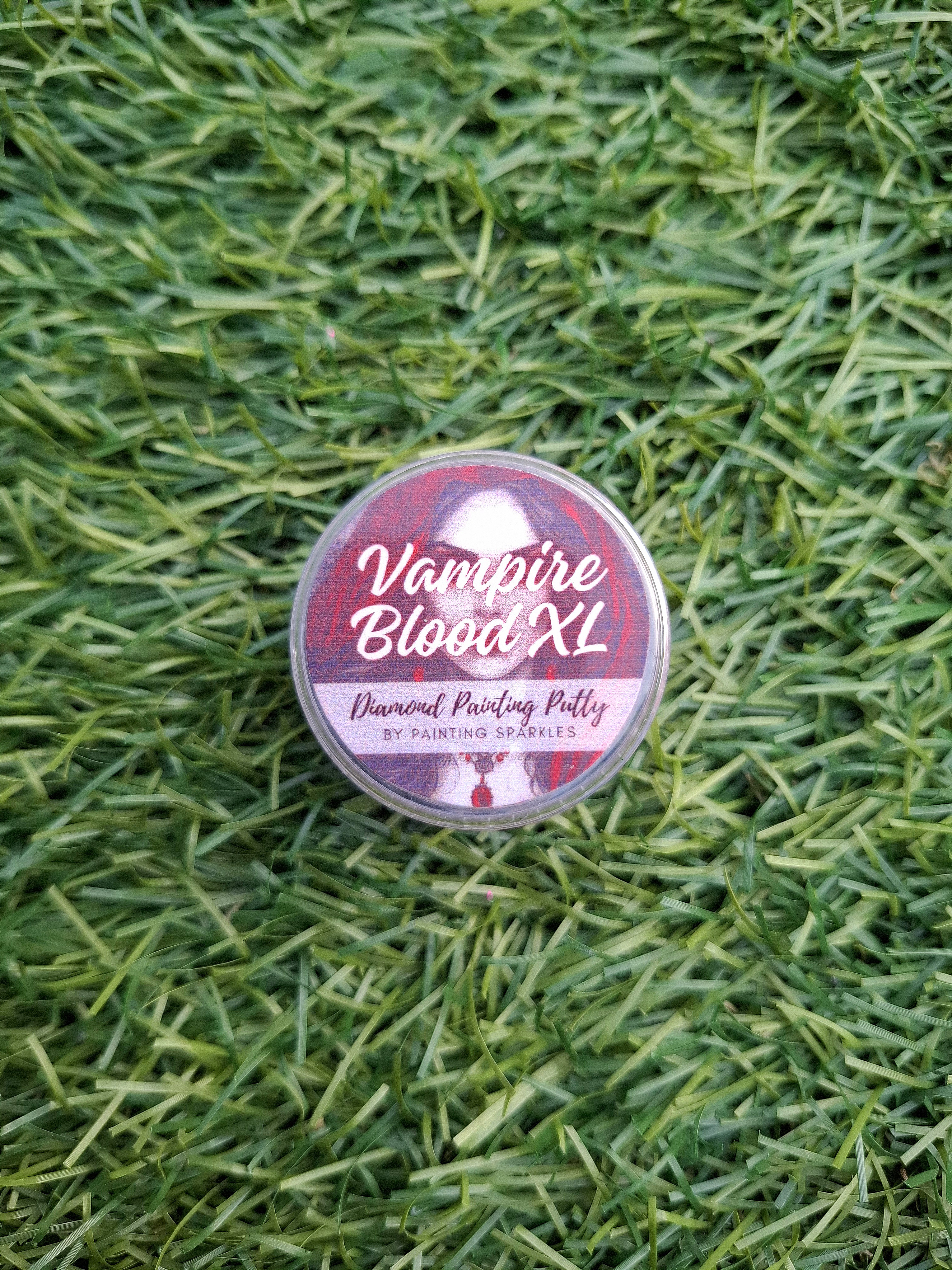 Scented Diamond Painting Putty - Vampire Blood XL
