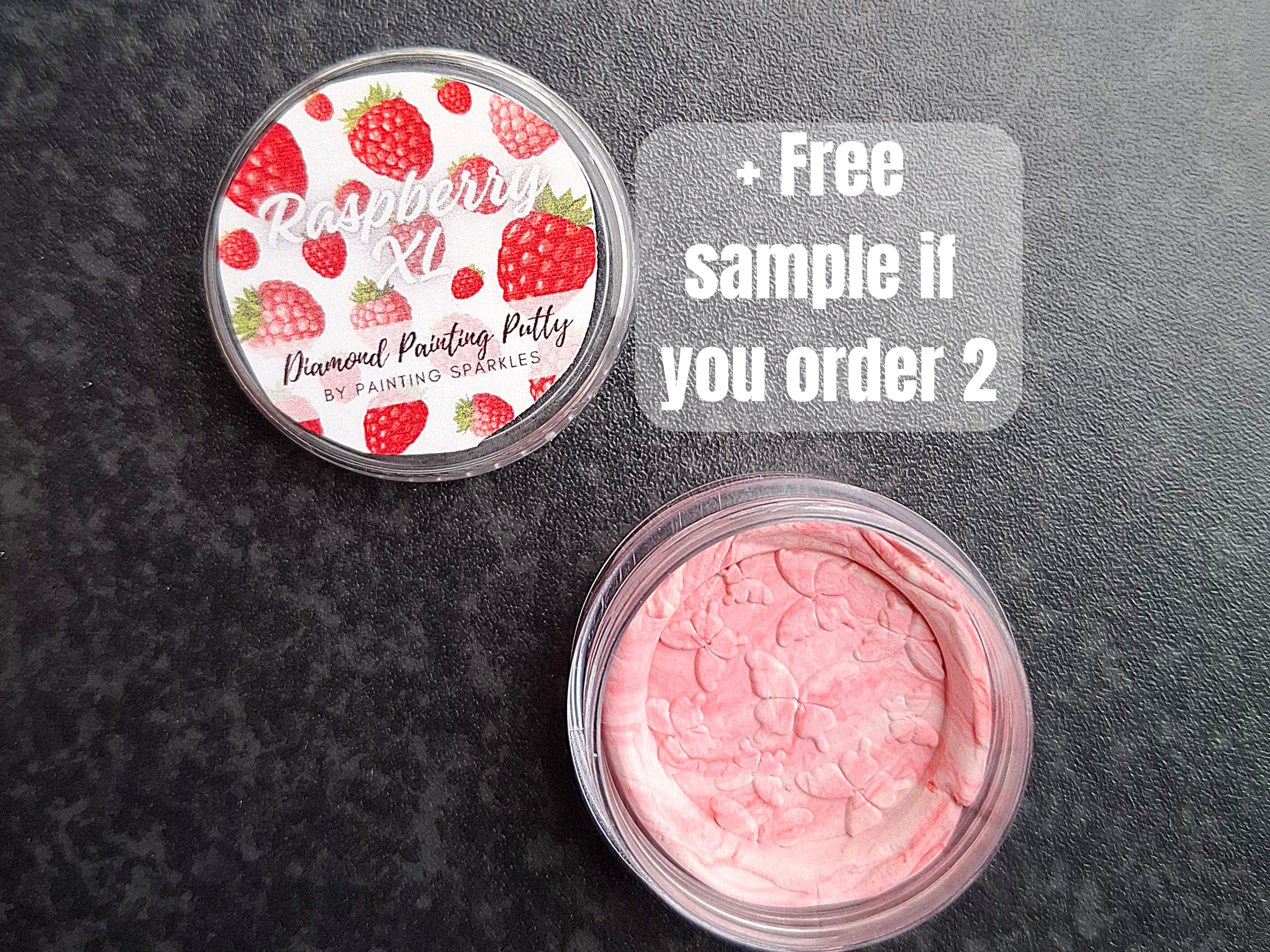 Scented Diamond Painting Putty - Raspberry - XL 11 grams
