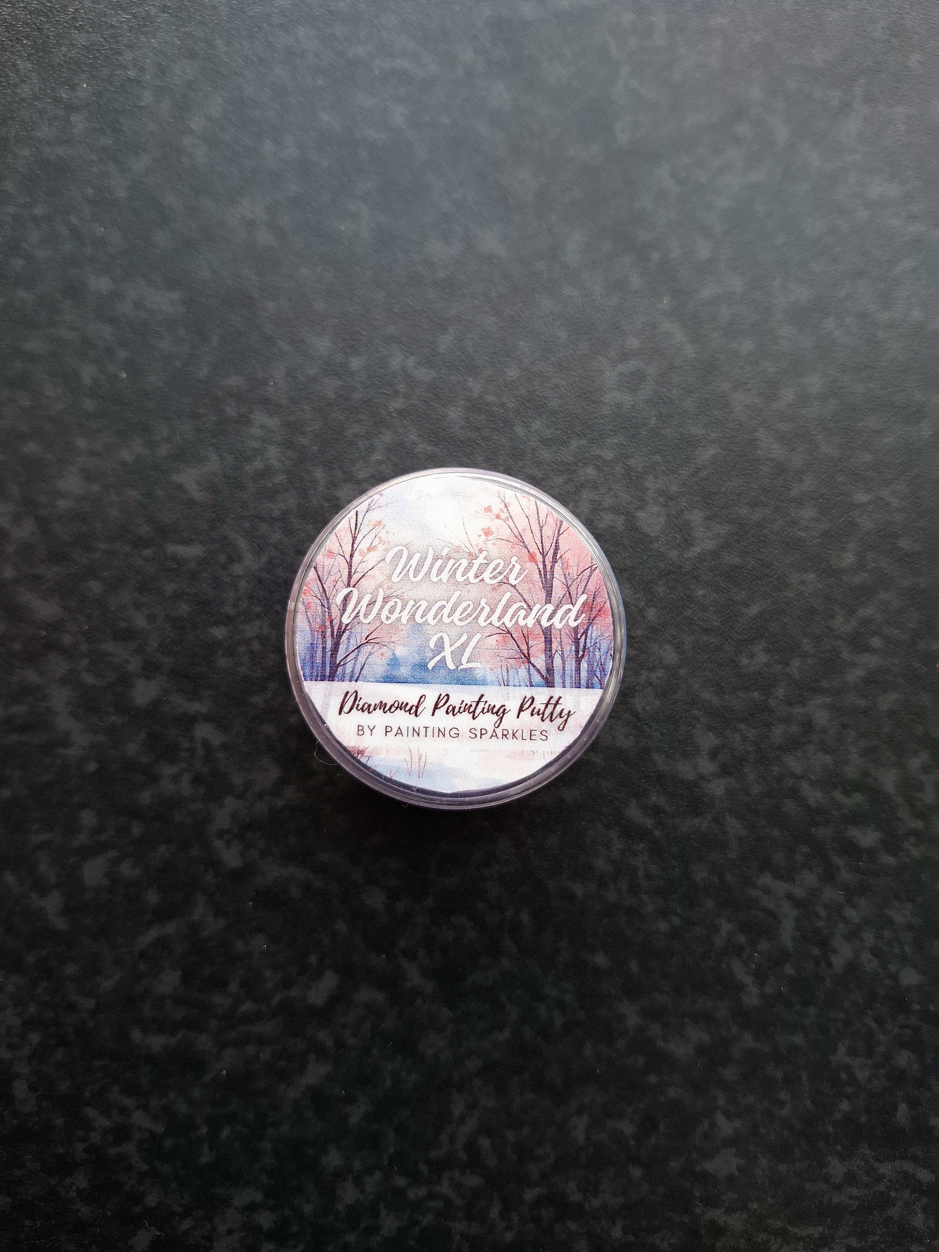 Scented Diamond Painting Putty - Winter Wonderland - XL 11 grams