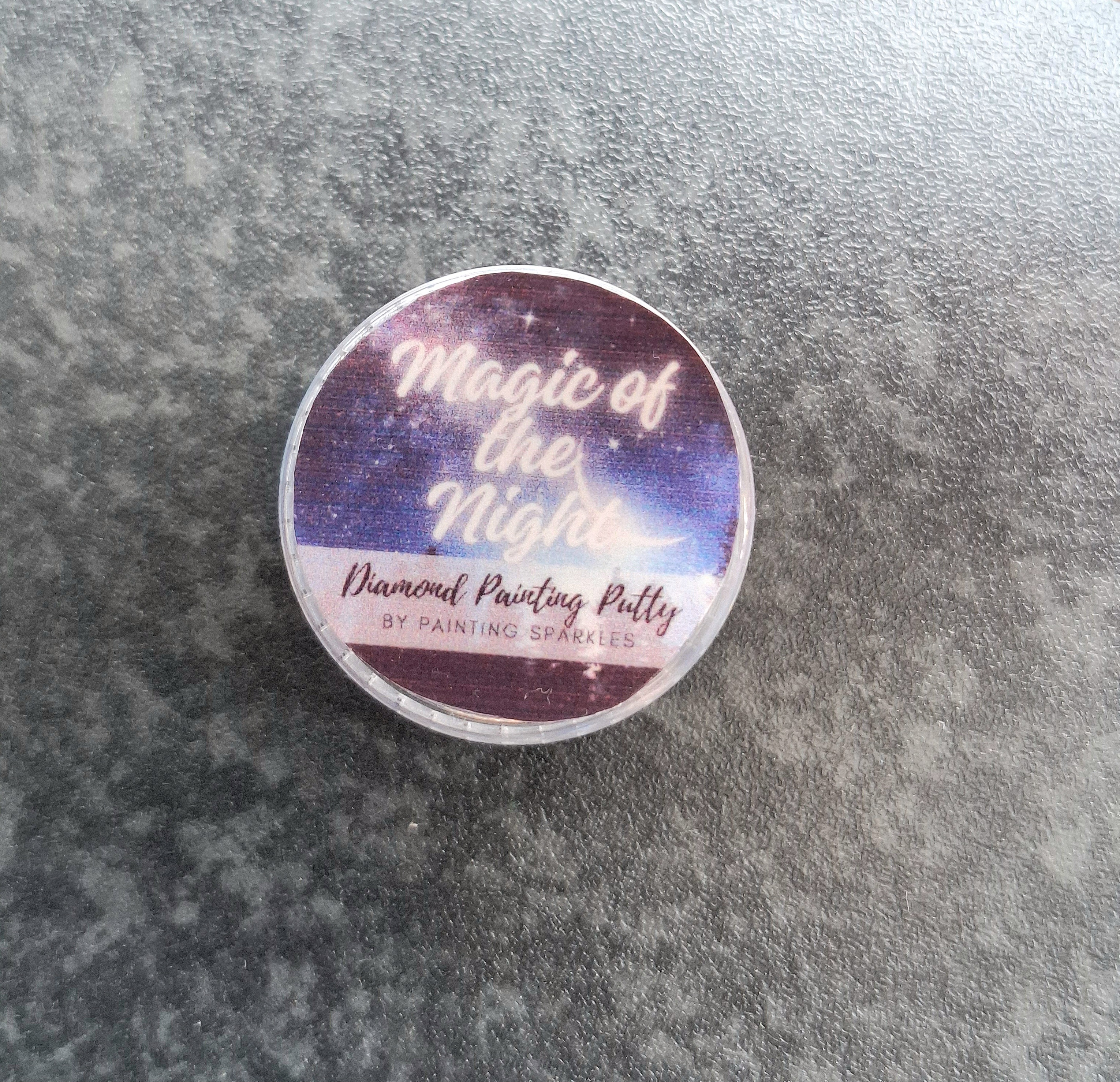 Scented Diamond Painting Putty - Magic of the Night 7 grams