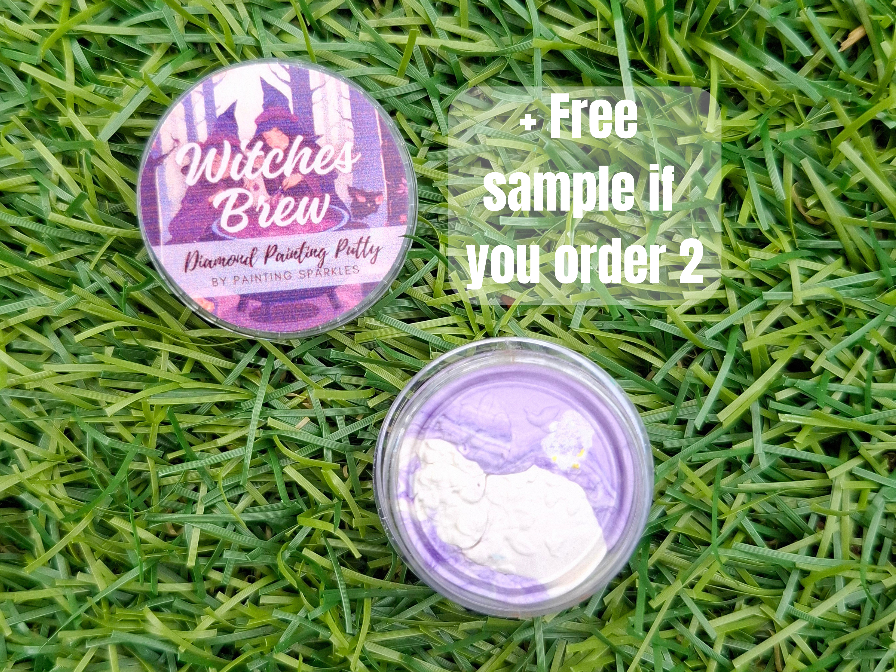 Scented Diamond Painting Putty - Witches Brew 7 grams