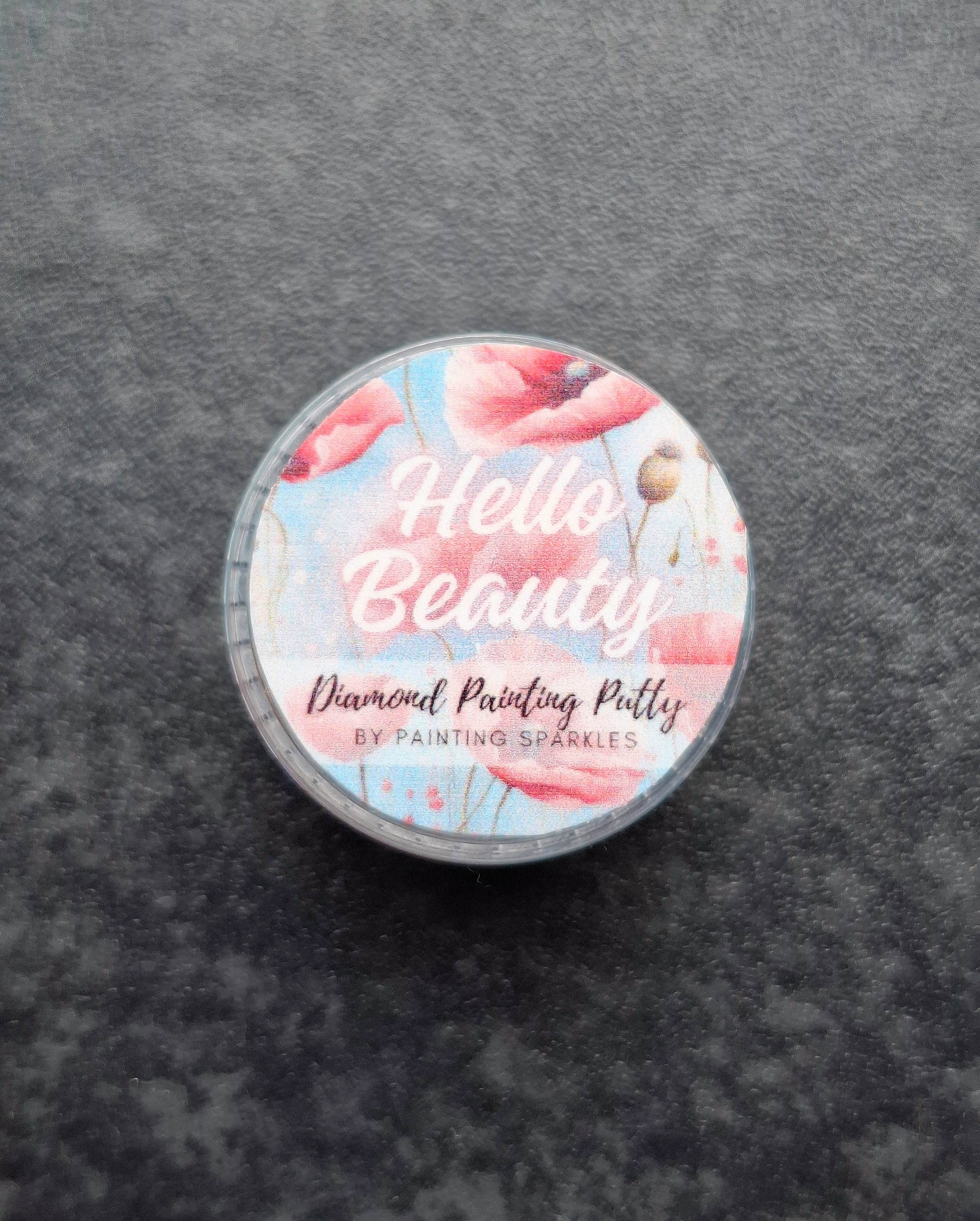 Scented Diamond Painting Putty - Hello Beauty 7 grams