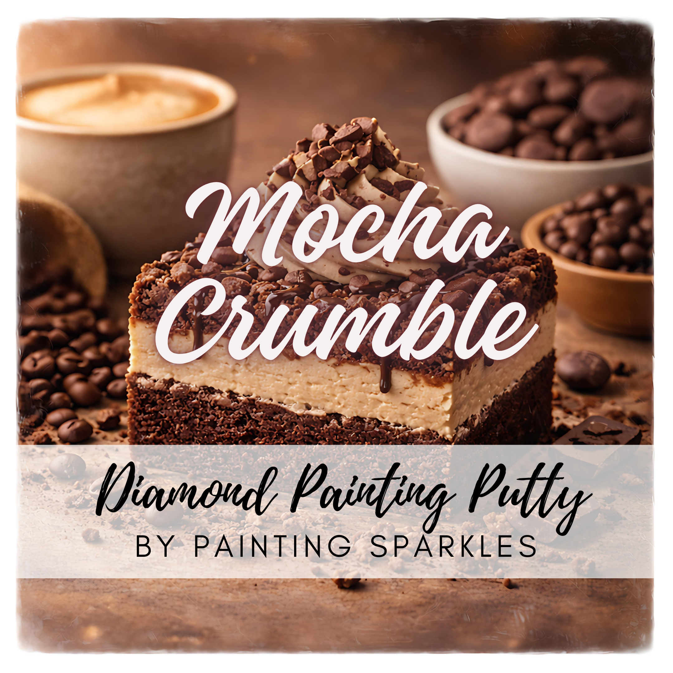 Scented Diamond Painting Putty - Mocha Crumble - 8 grams
