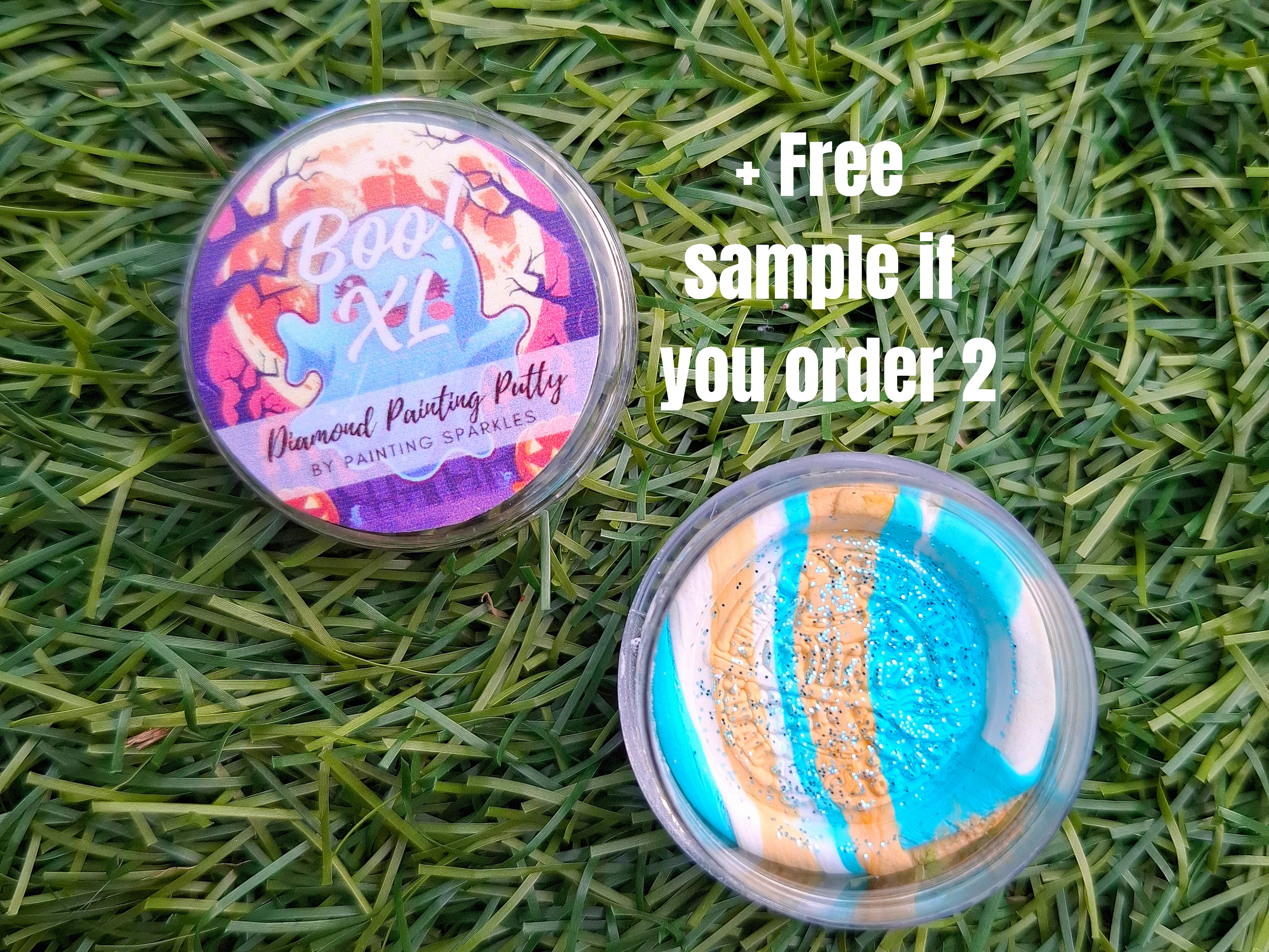 Scented Diamond Painting Putty Boo! XL