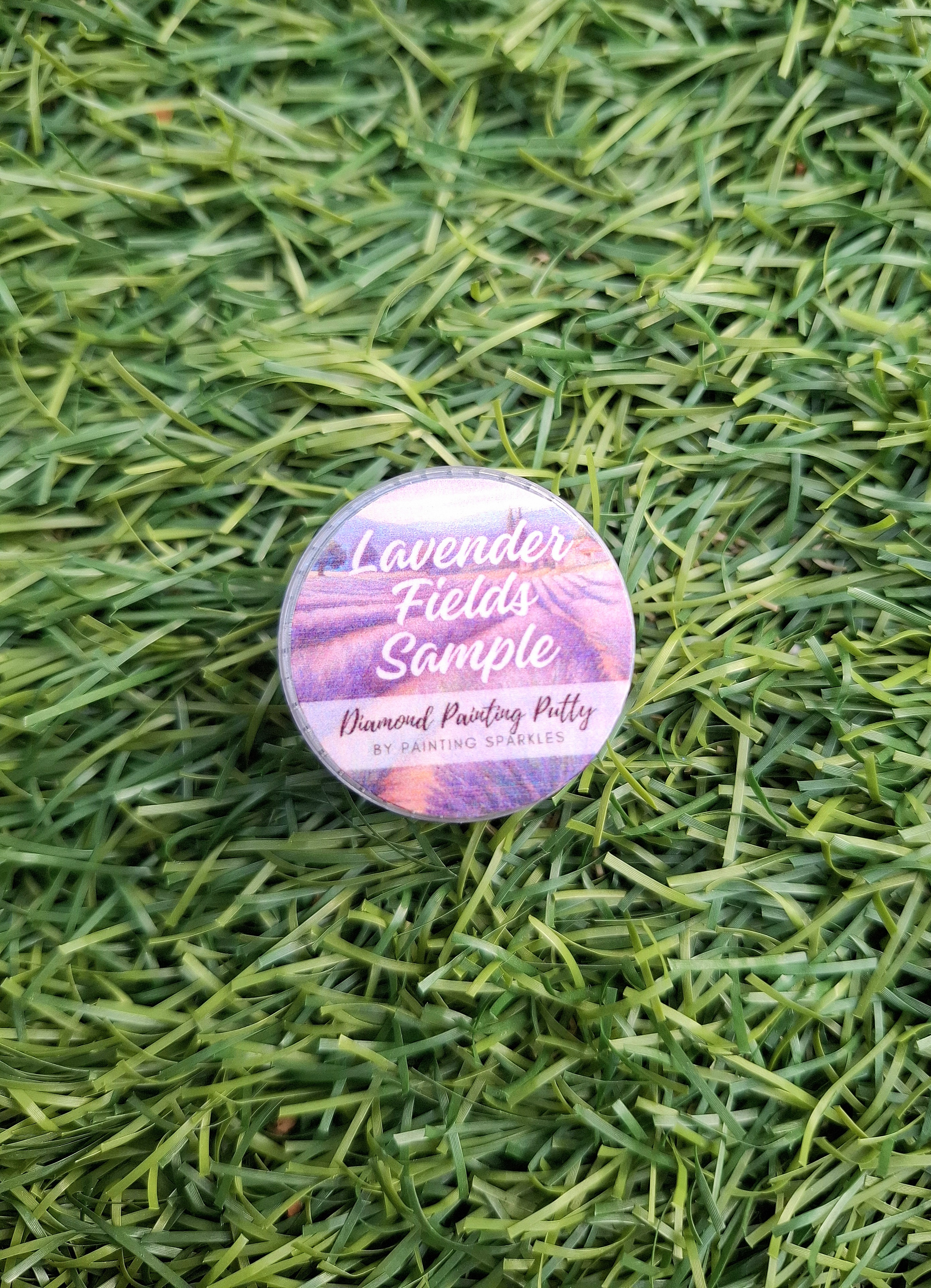 Scented Diamond Painting Putty - Lavender Fields 7 grams