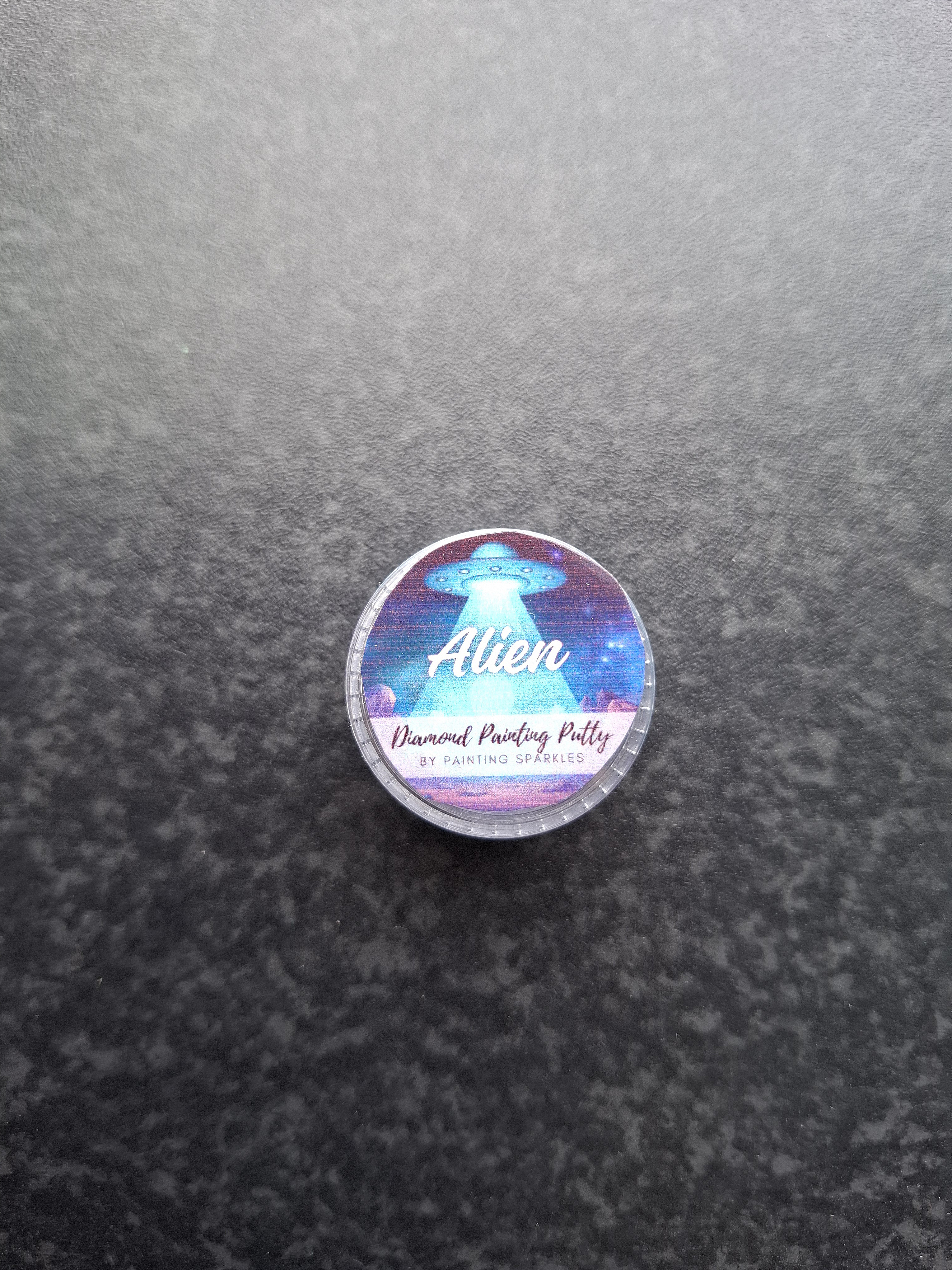 Scented Diamond Painting Putty - Alien -7 grams