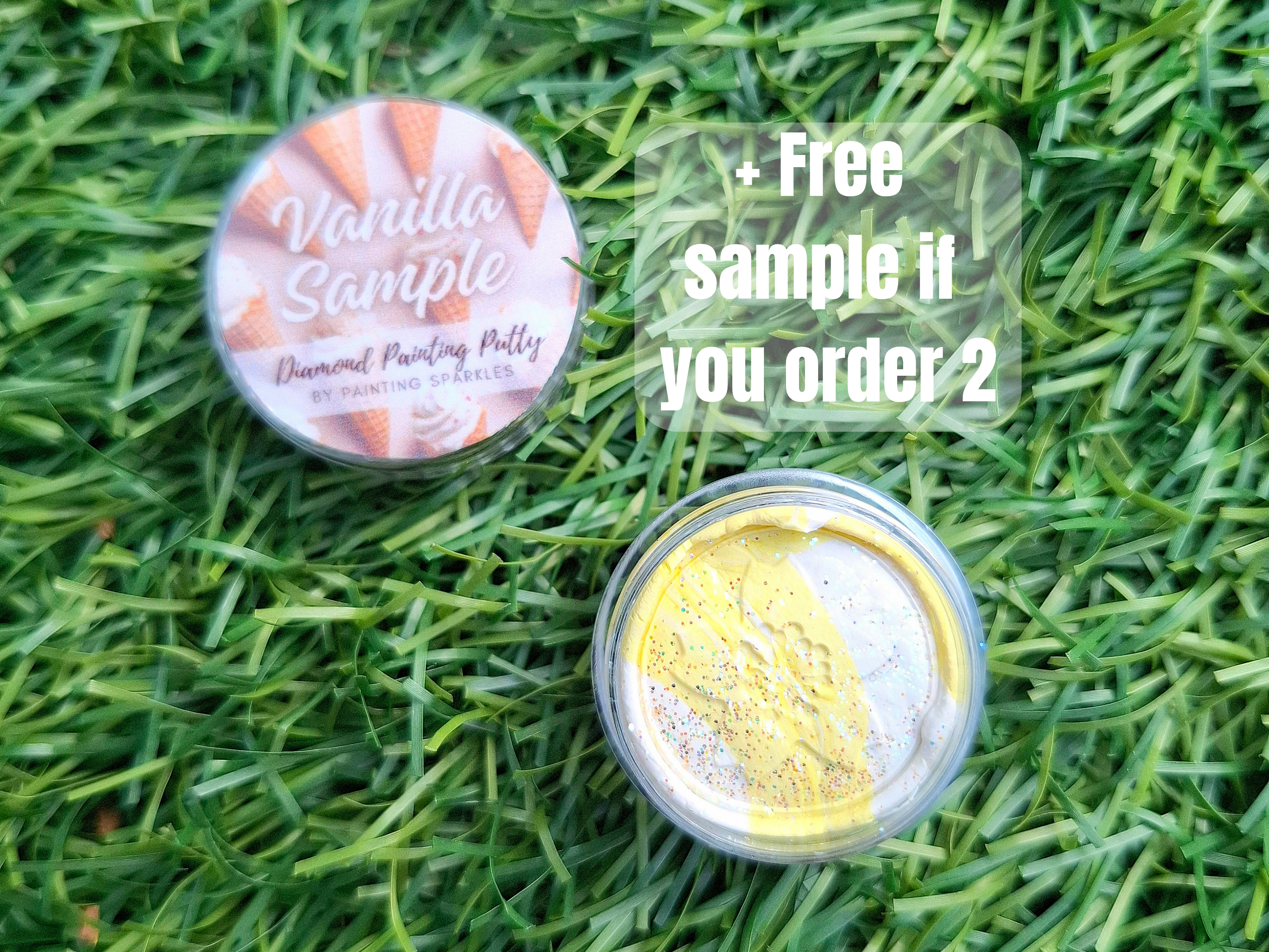 Scented Diamond Painting Putty - Vanilla 7 grams