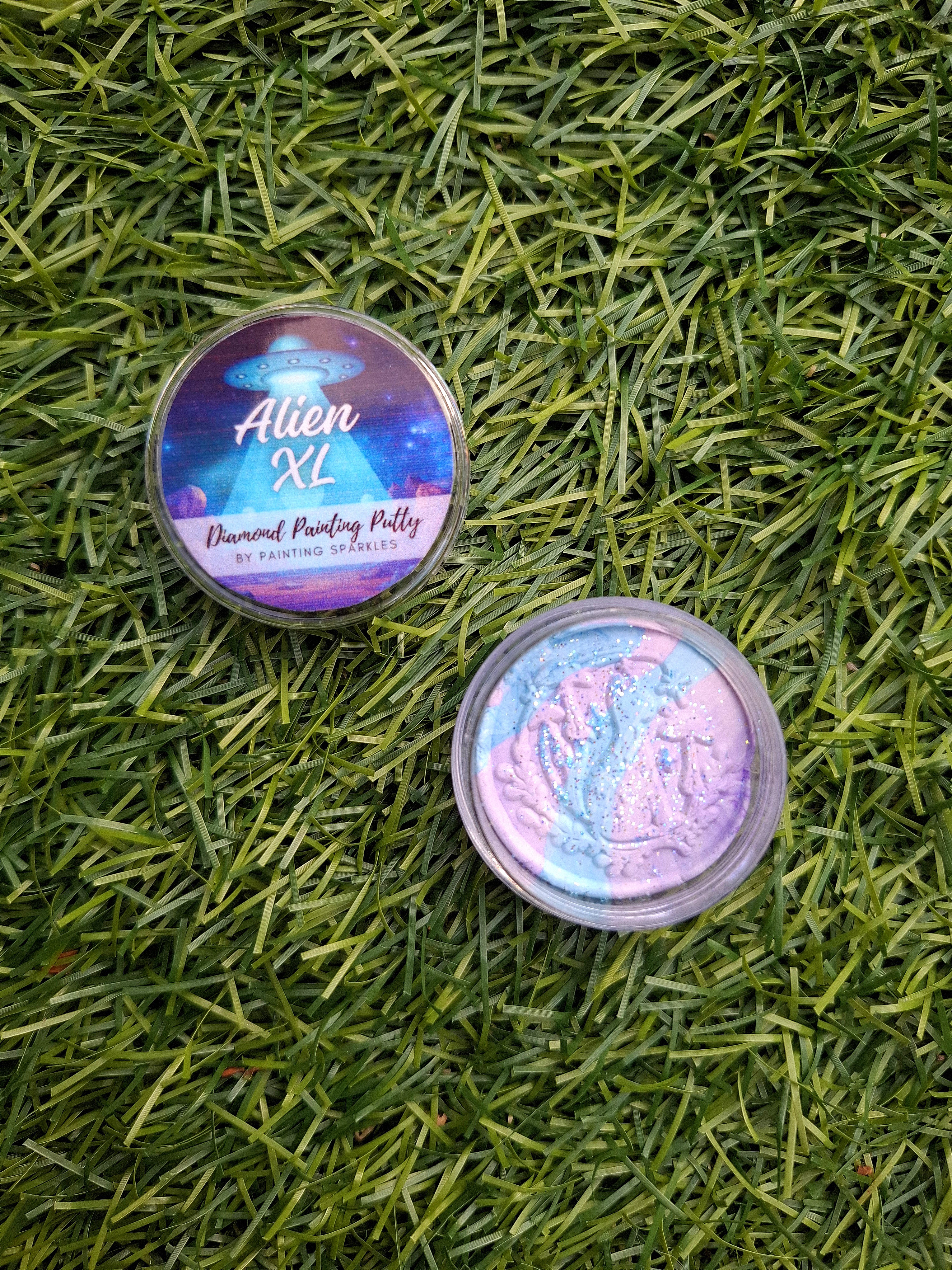 Scented Diamond Painting Putty Alien XL