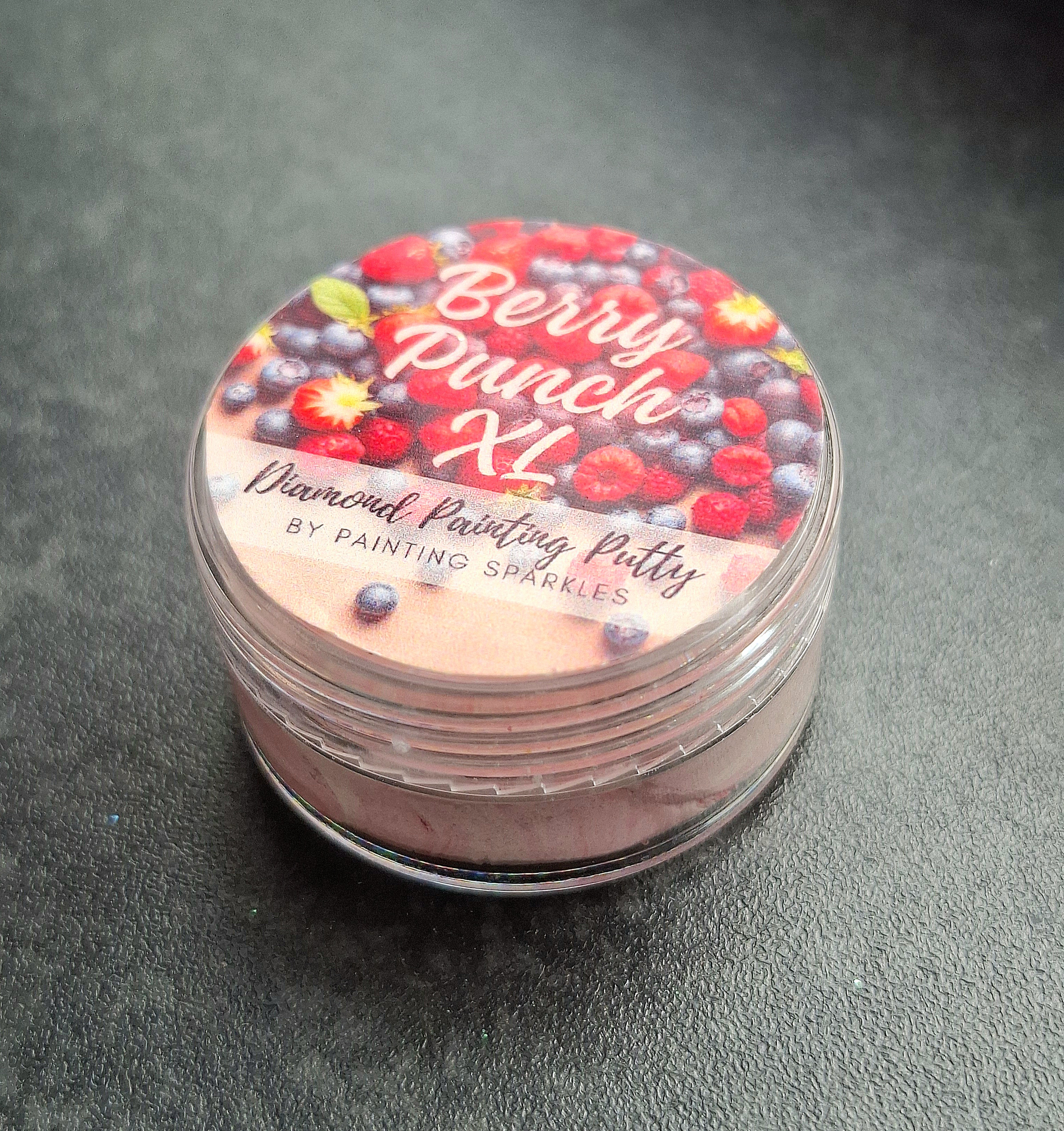 Scented Diamond Painting Putty - Berry Punch XL 