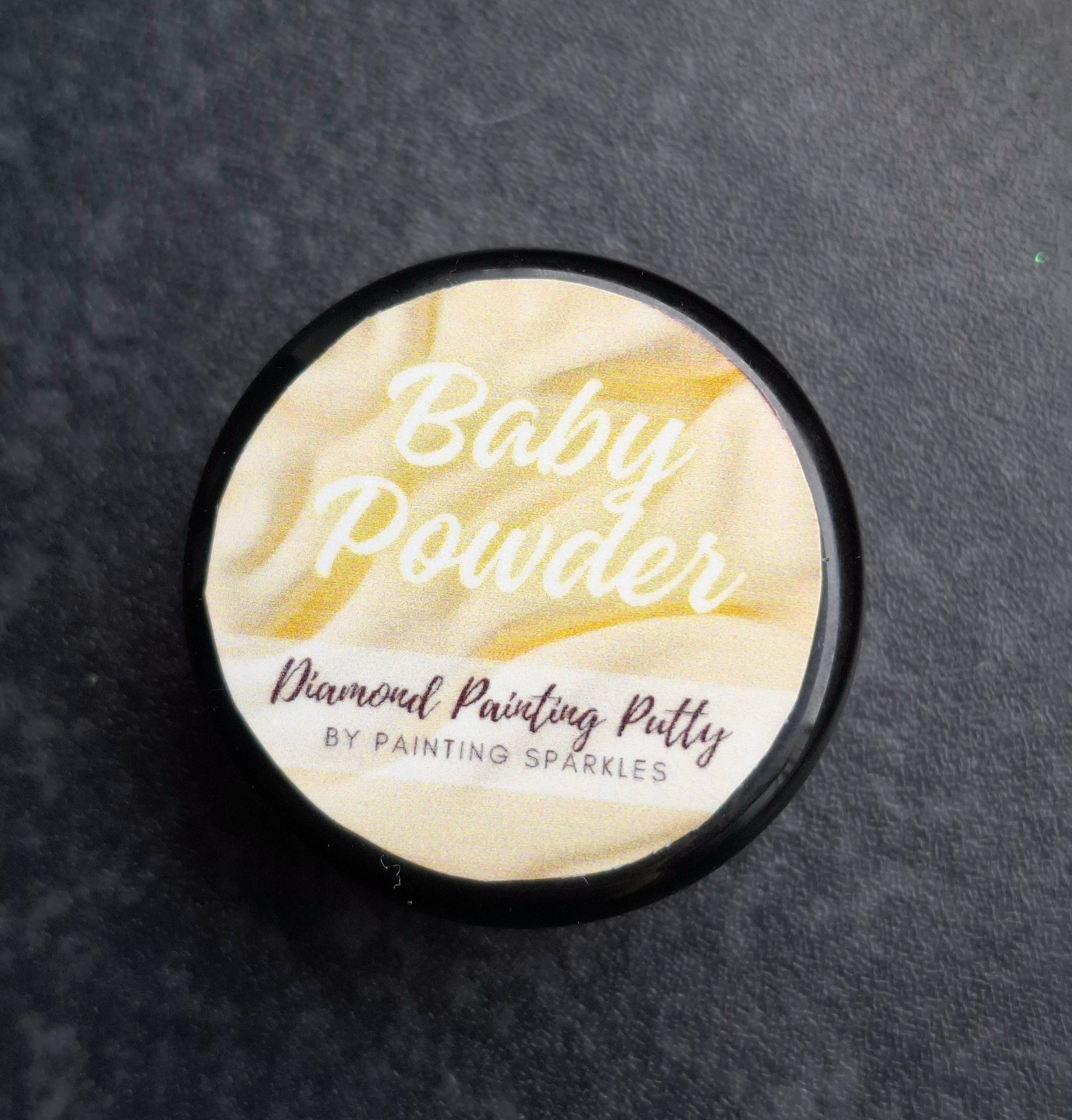 Scented Diamond Painting Putty - Baby Powder XL 