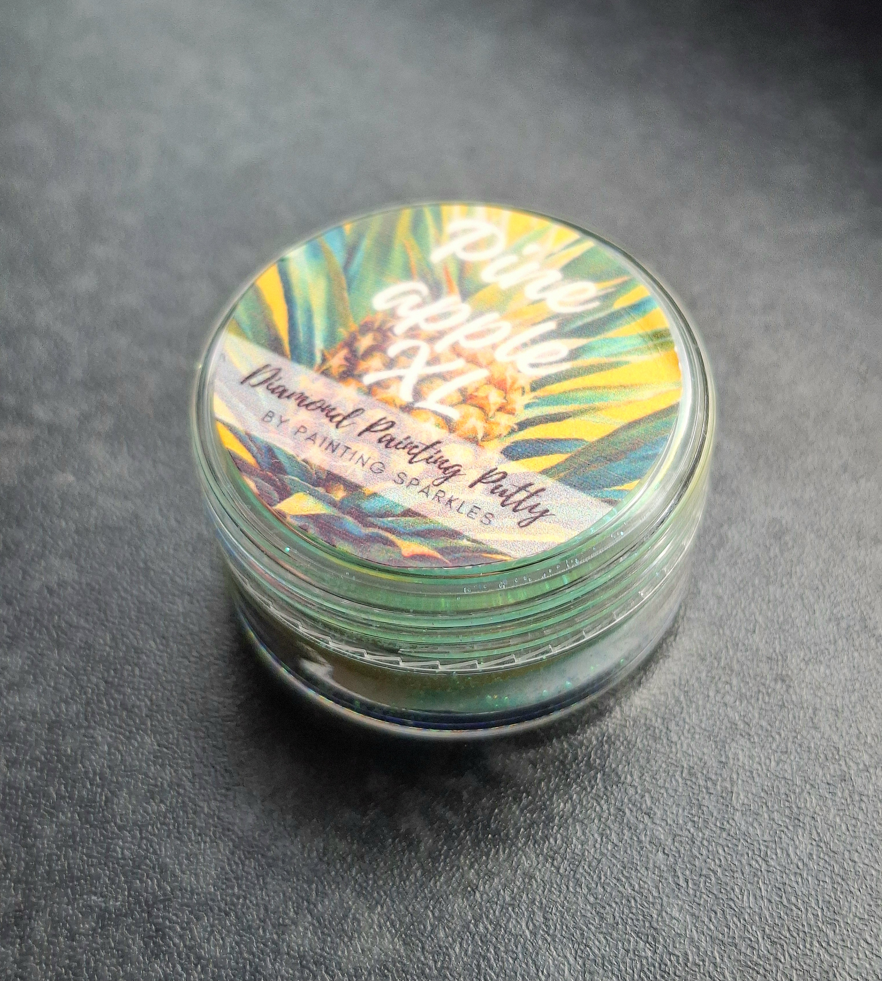 Scented Diamond Painting Putty - Pineapple XL 