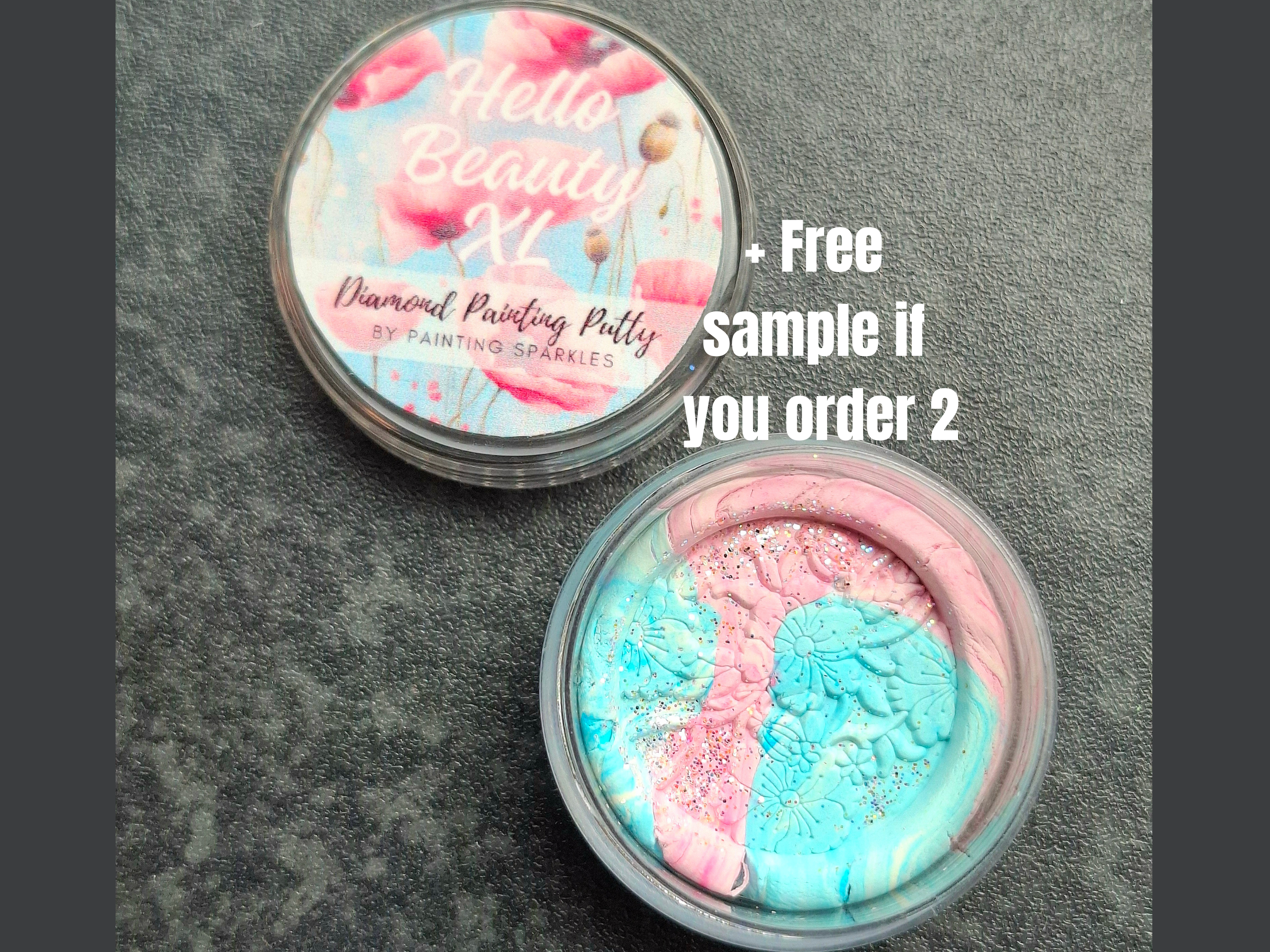 Scented Diamond Painting Putty - Hello Beauty XL 