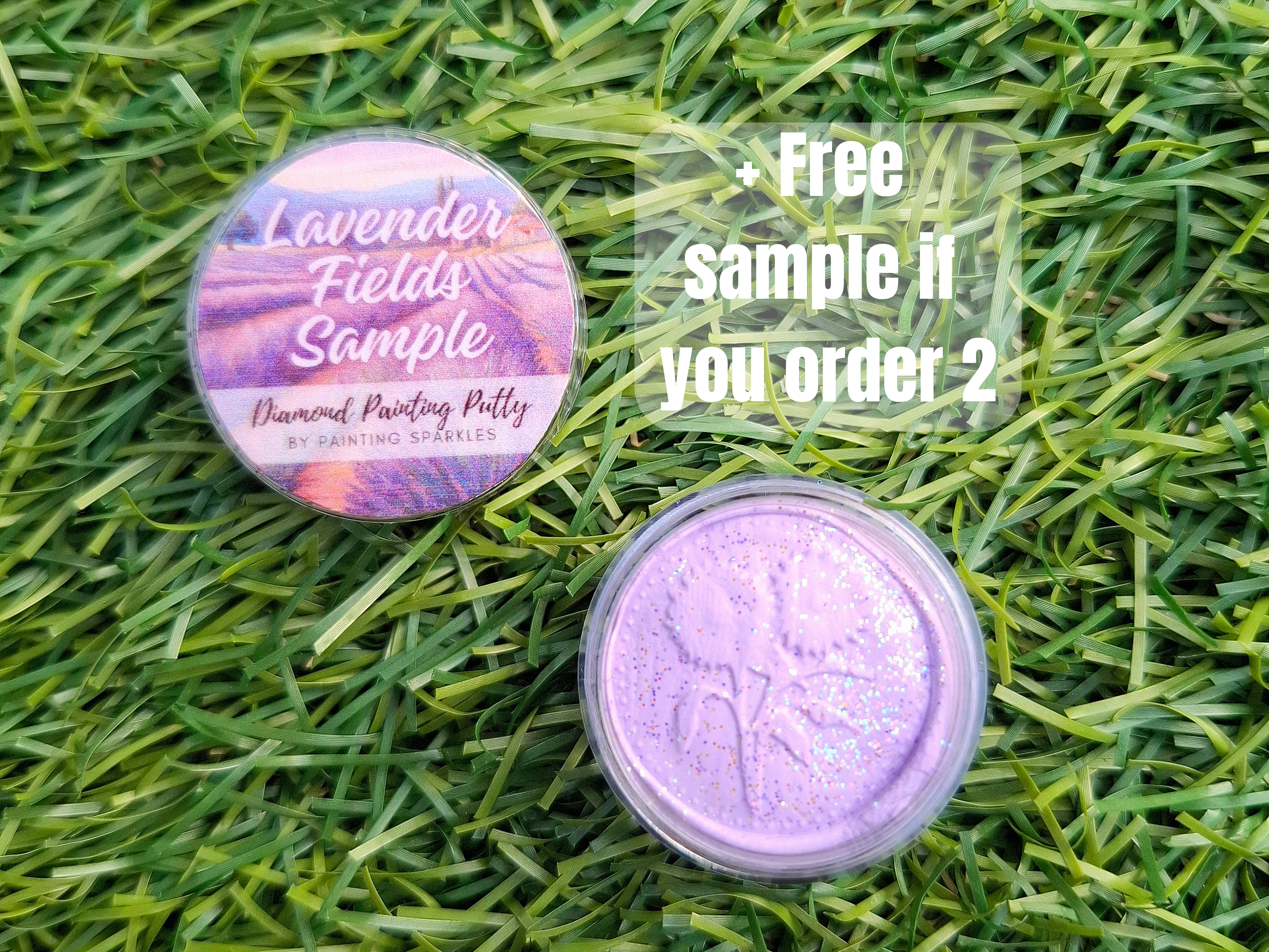 Scented Diamond Painting Putty - Lavender Fields 7 grams