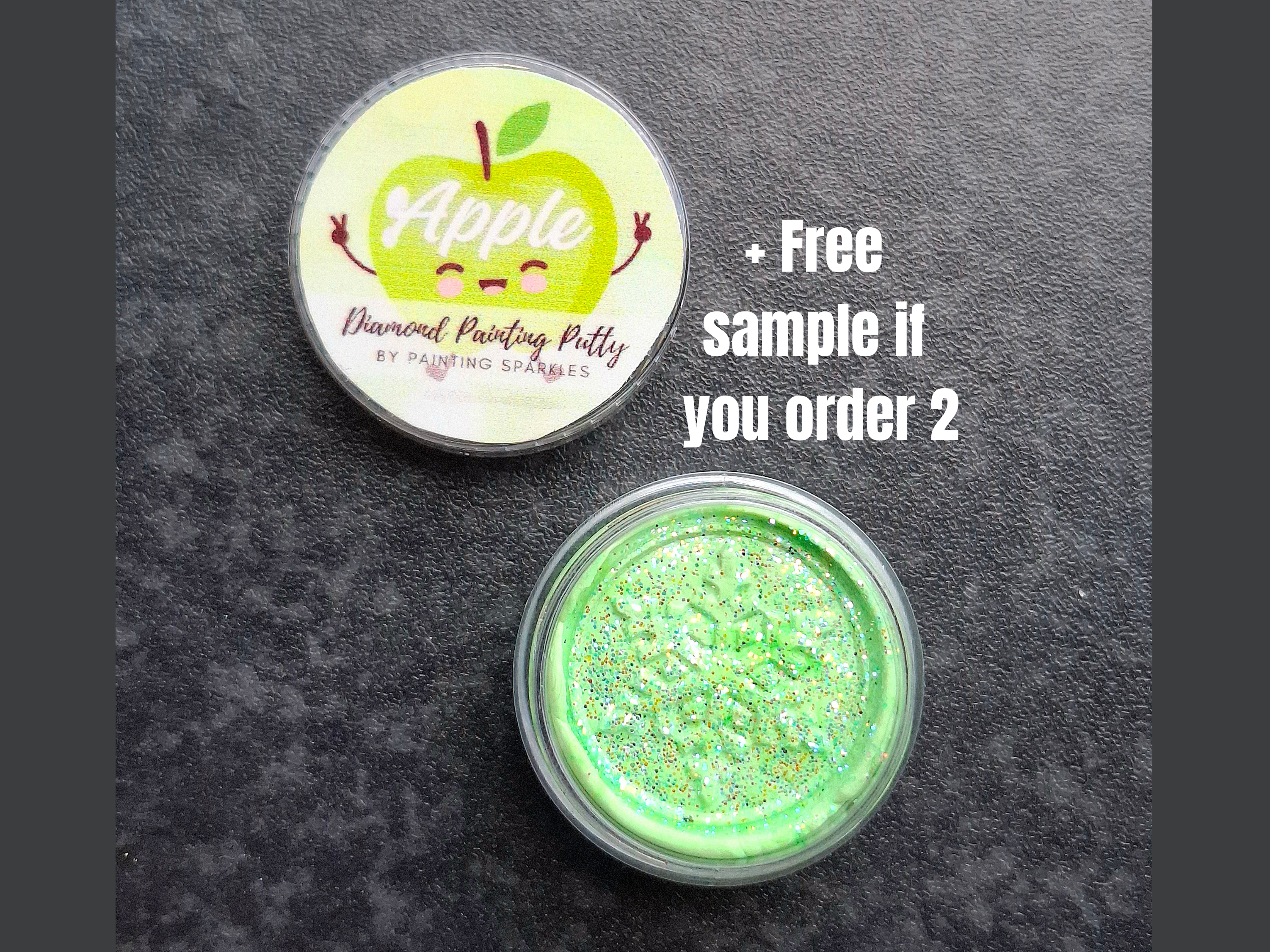 Scented Diamond Painting Putty - Apple 7 grams