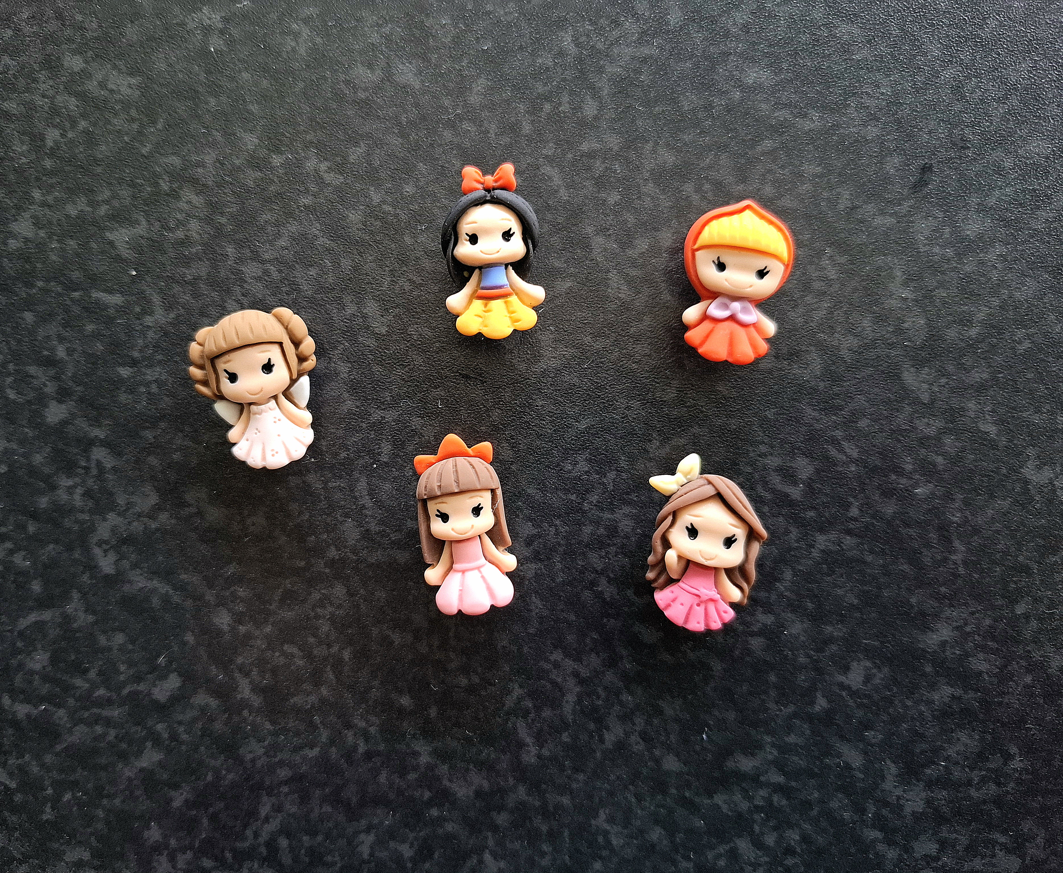 Coverminder Set Mini Princesses - 5 pieces