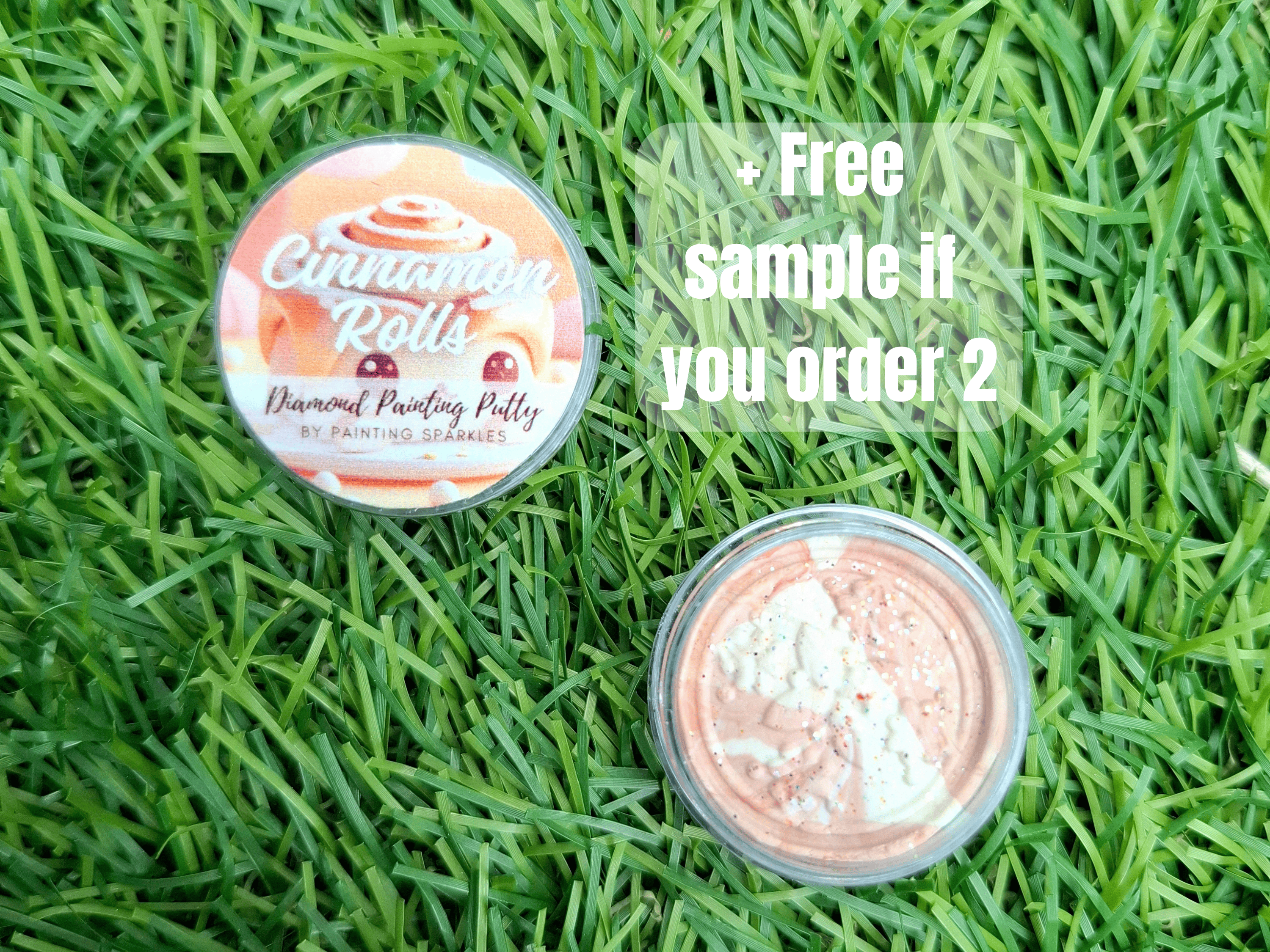 Scented Diamond Painting Putty - Cinnamon Rolls 7 grams