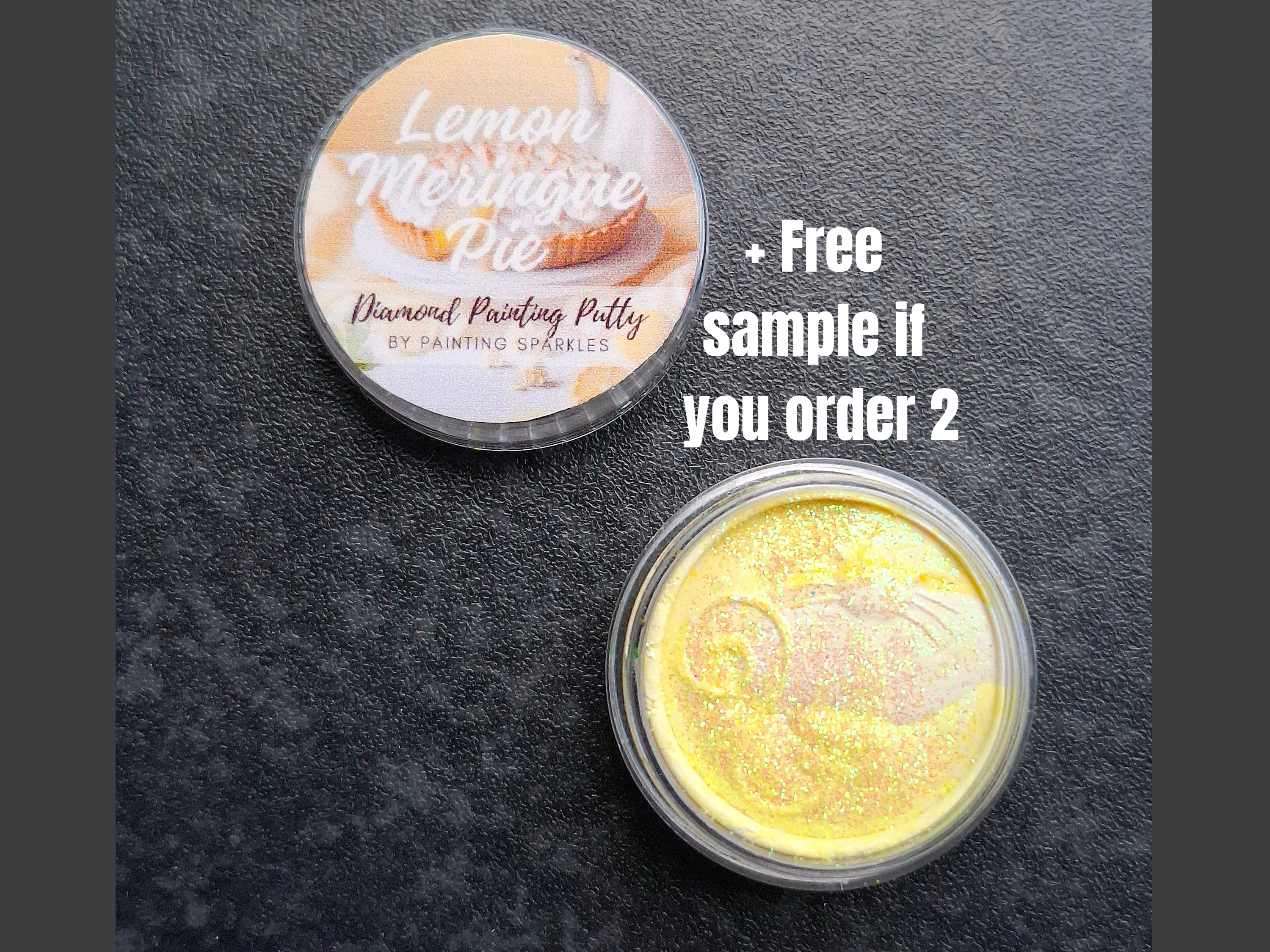 Scented Diamond Painting Putty - Lemon Meringue Pie 7 grams