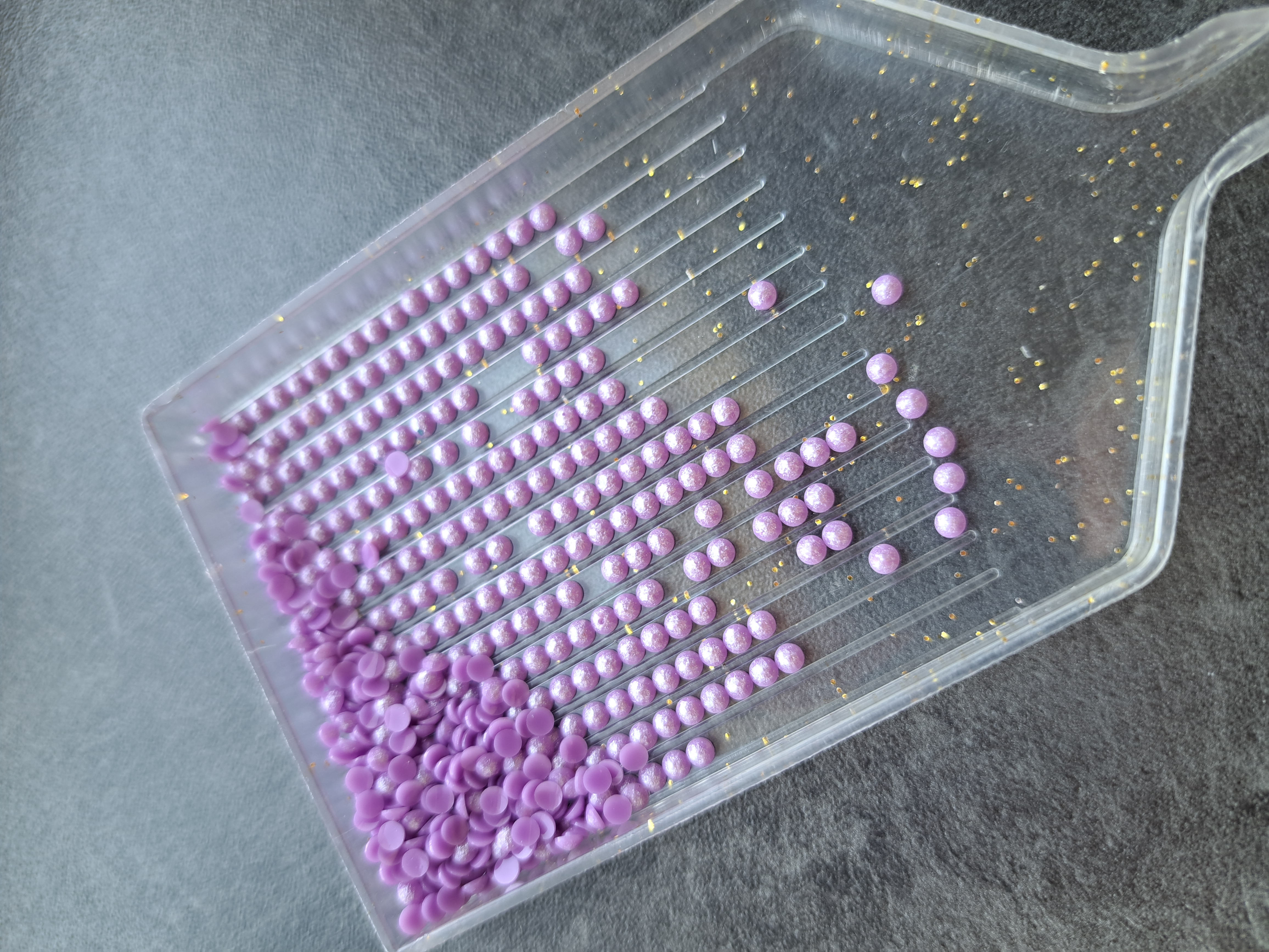 Fairydust Drills Round - DMC #209 - 10 gram Bag