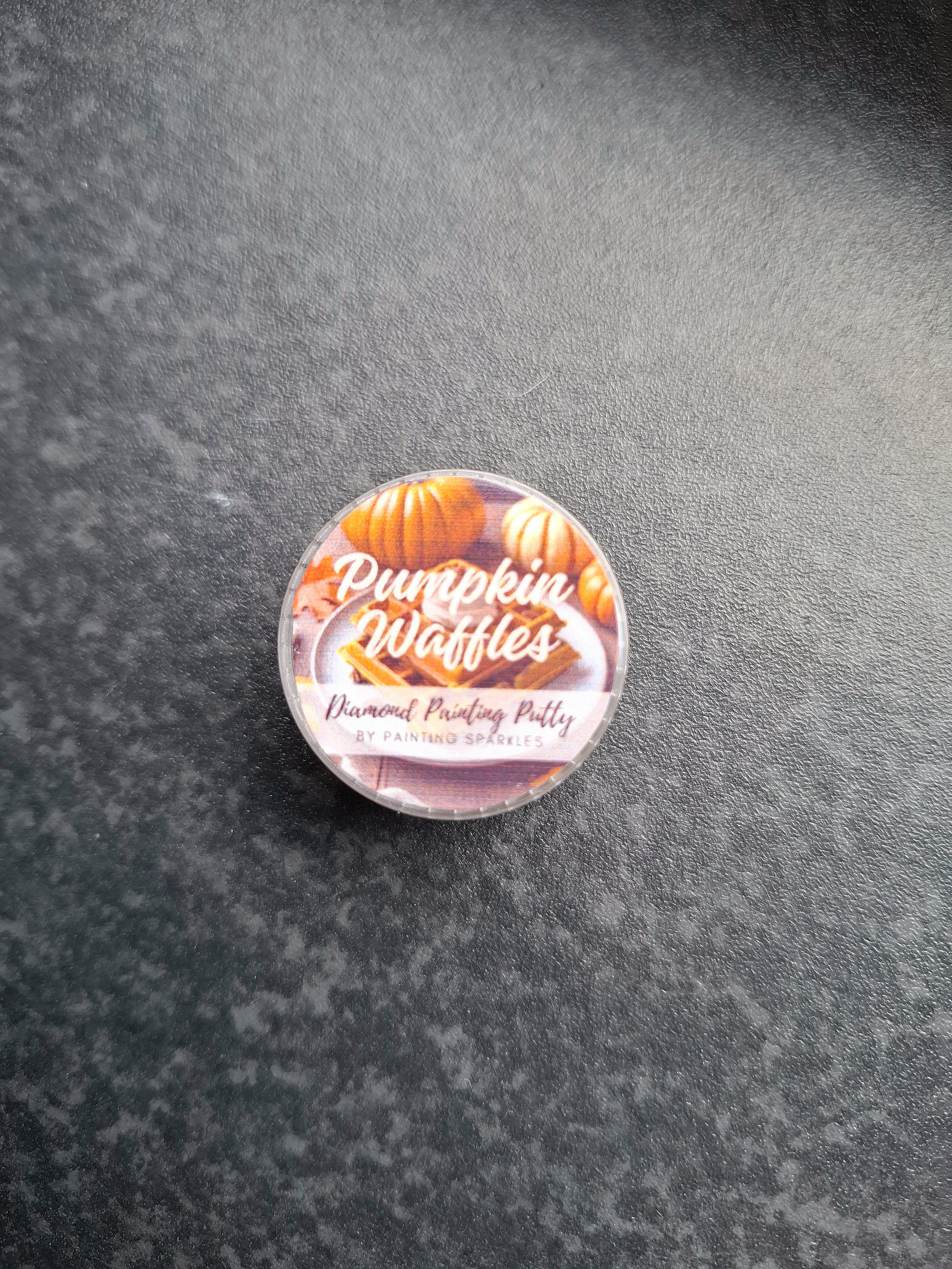 Scented Diamond Painting Putty - Pumpkin Waffles 7 grams
