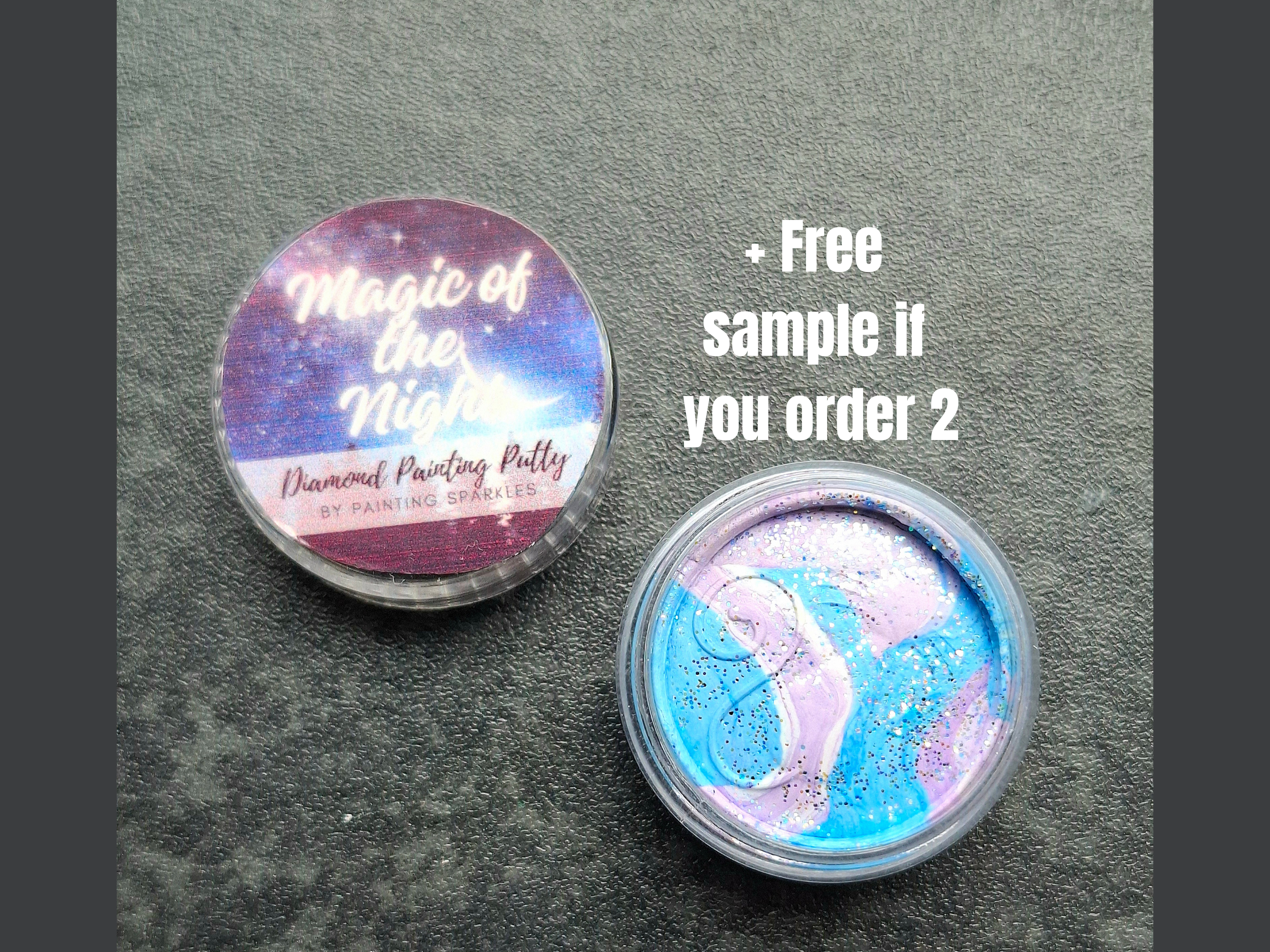 Scented Diamond Painting Putty - Magic of the Night 7 grams
