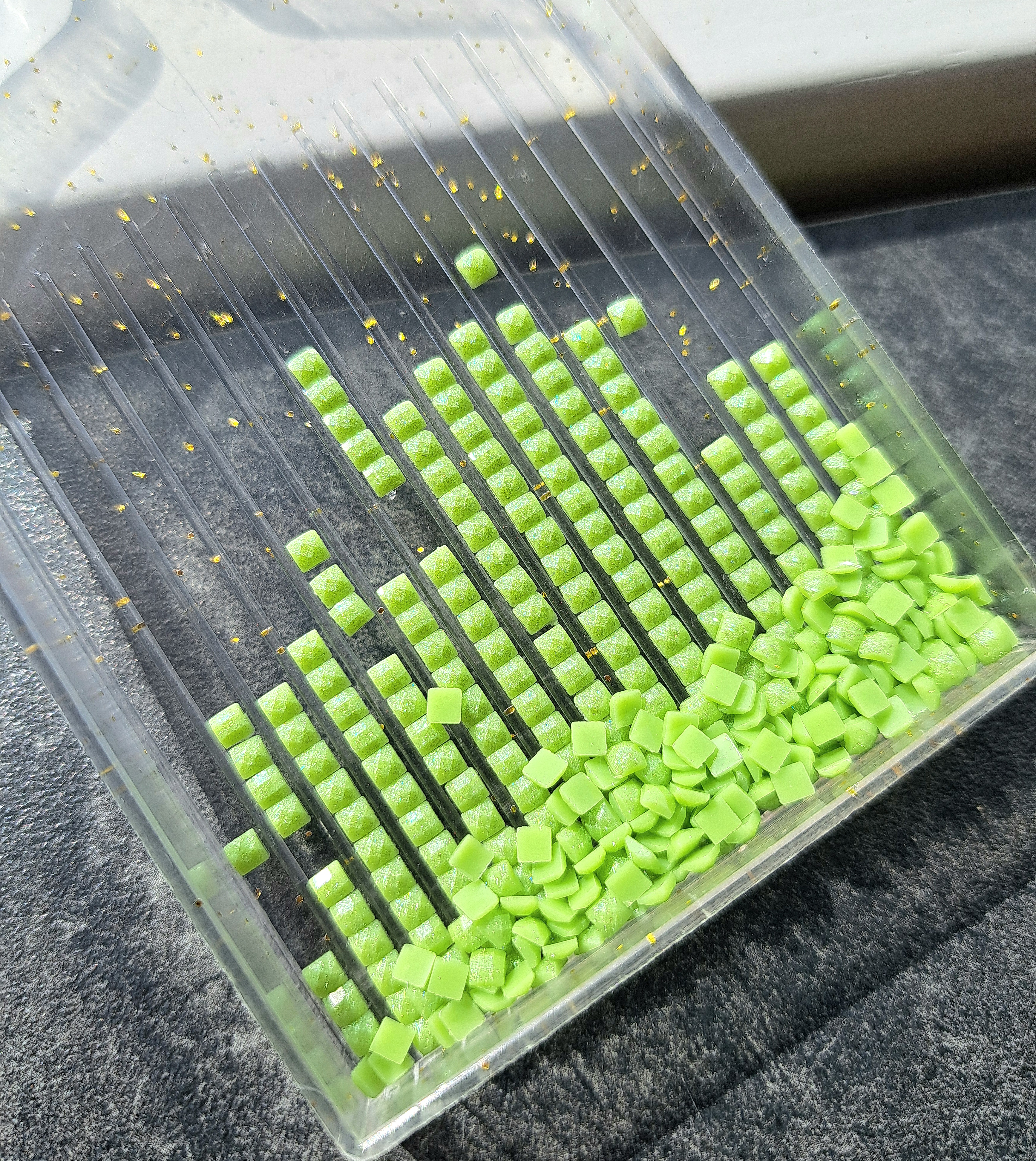 Fairydust Drills Square - DMC #704 - 10 gram Bag