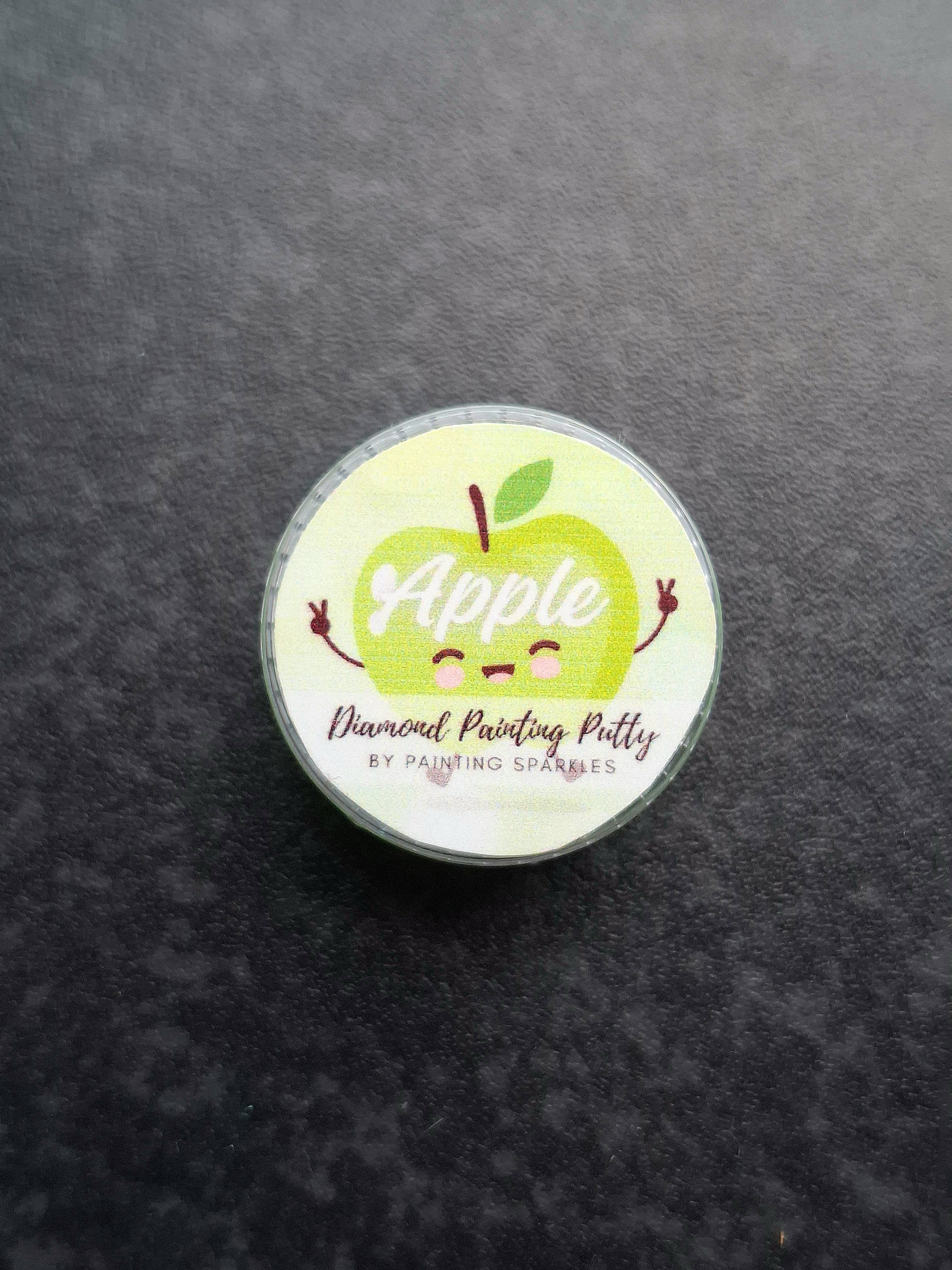 Scented Diamond Painting Putty - Apple 7 grams
